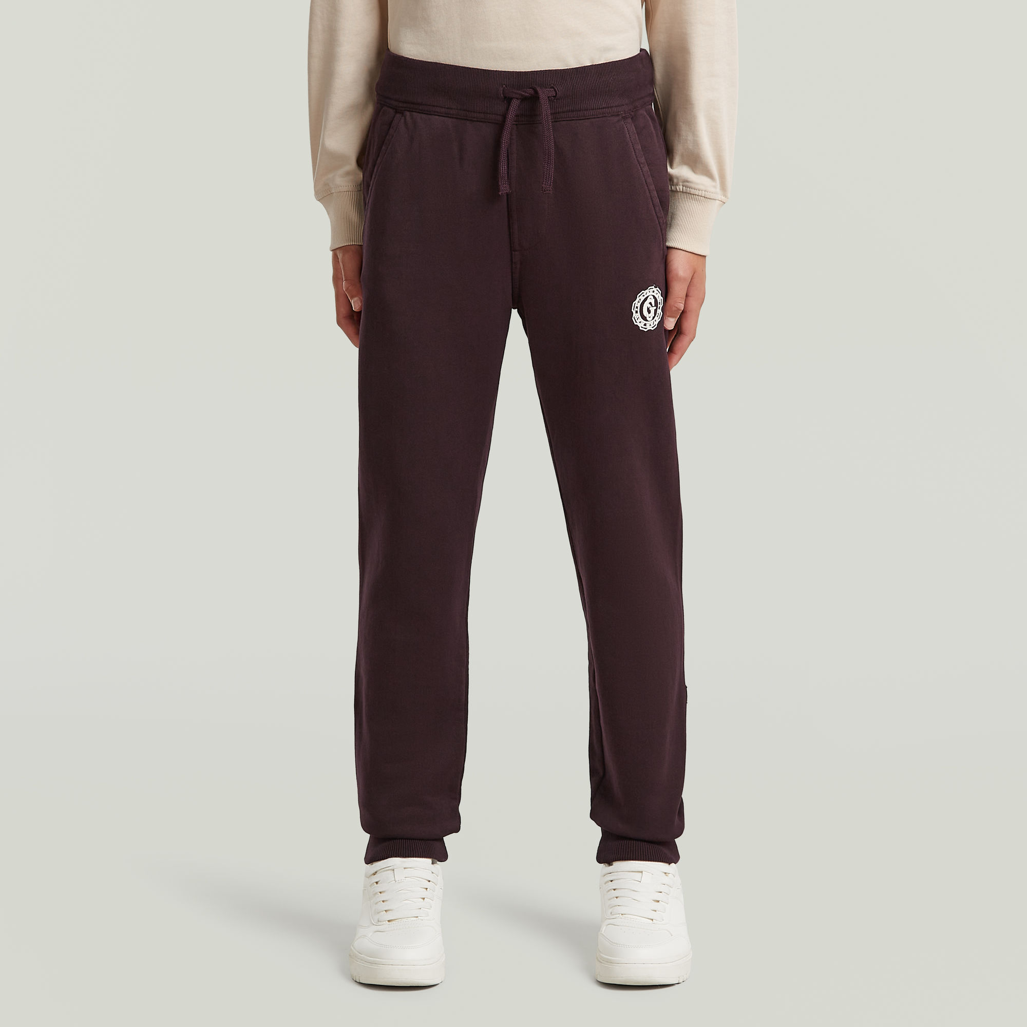 Boys Regular Sweatpants - Braun - jungen