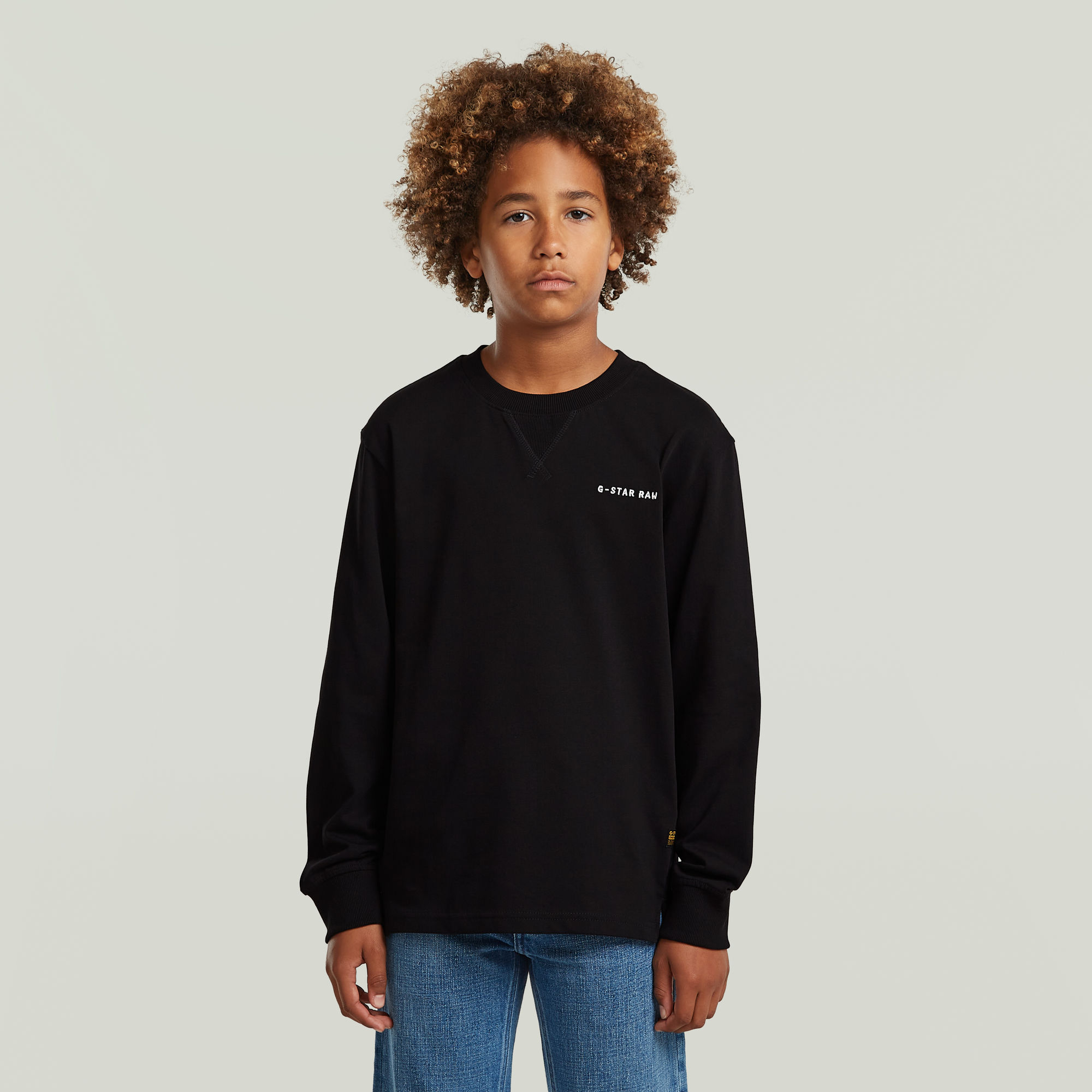 Boys Nifous T-Shirt - Schwarz - jungen