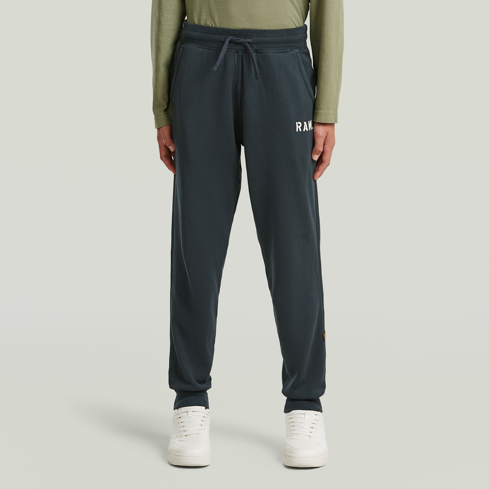 Boys Premium Core Type C Sweatpants - Dunkelblau - jungen