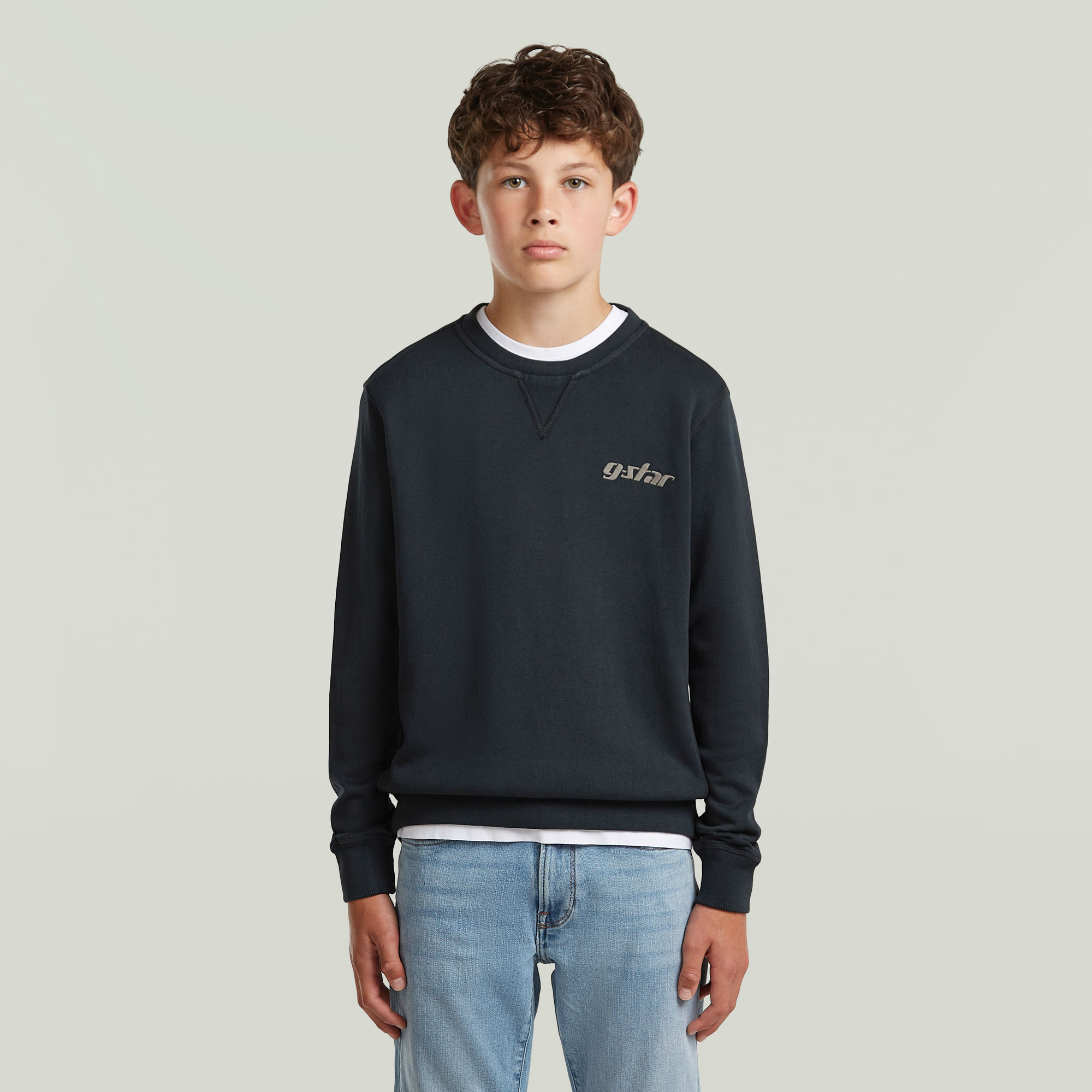 Boys Premium Core Sweatshirt - Dunkelblau - jungen