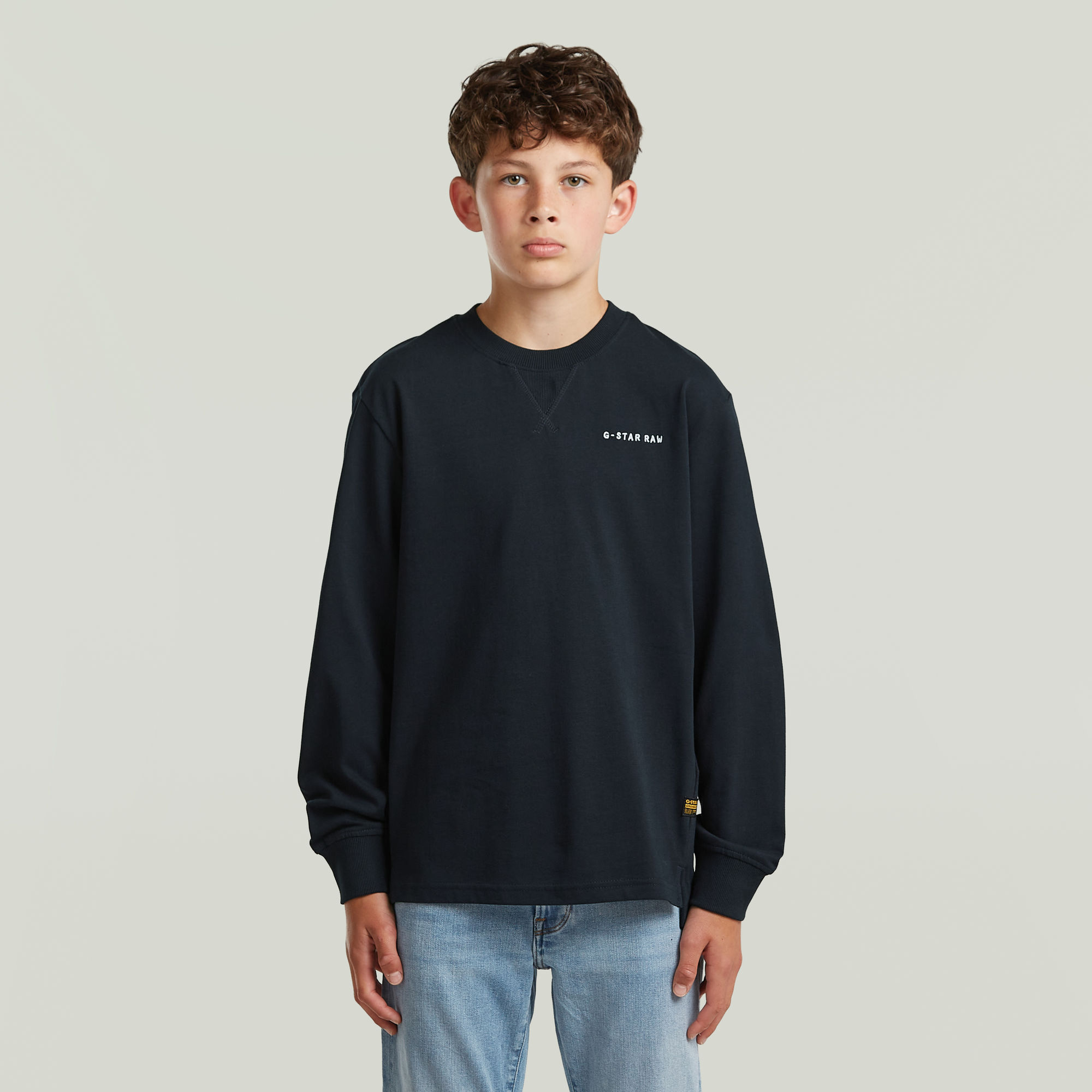 Boys Nifous T-Shirt - Dunkelblau - jungen