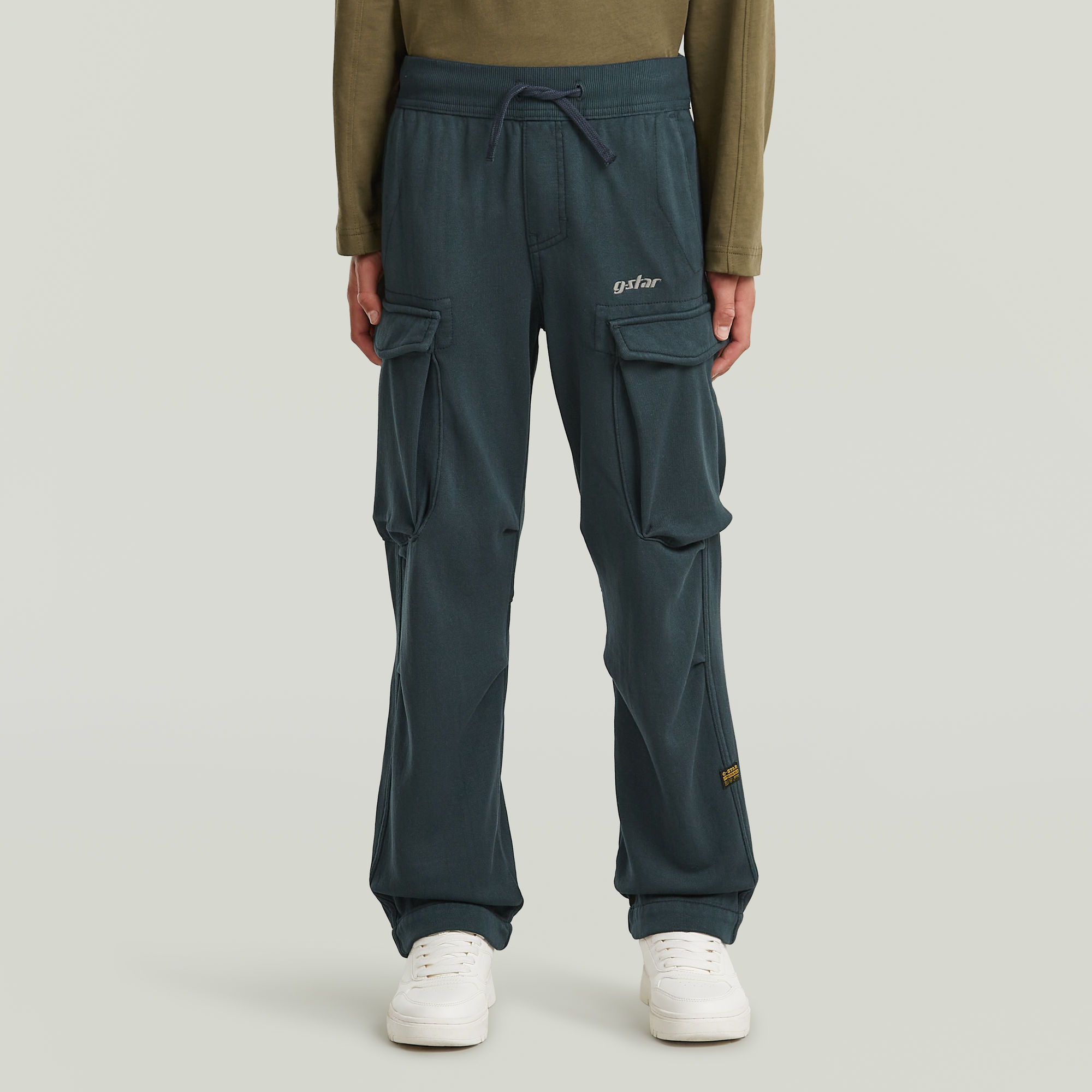 Boys Core Regular Cargo Sweatpants - Dunkelblau - jungen