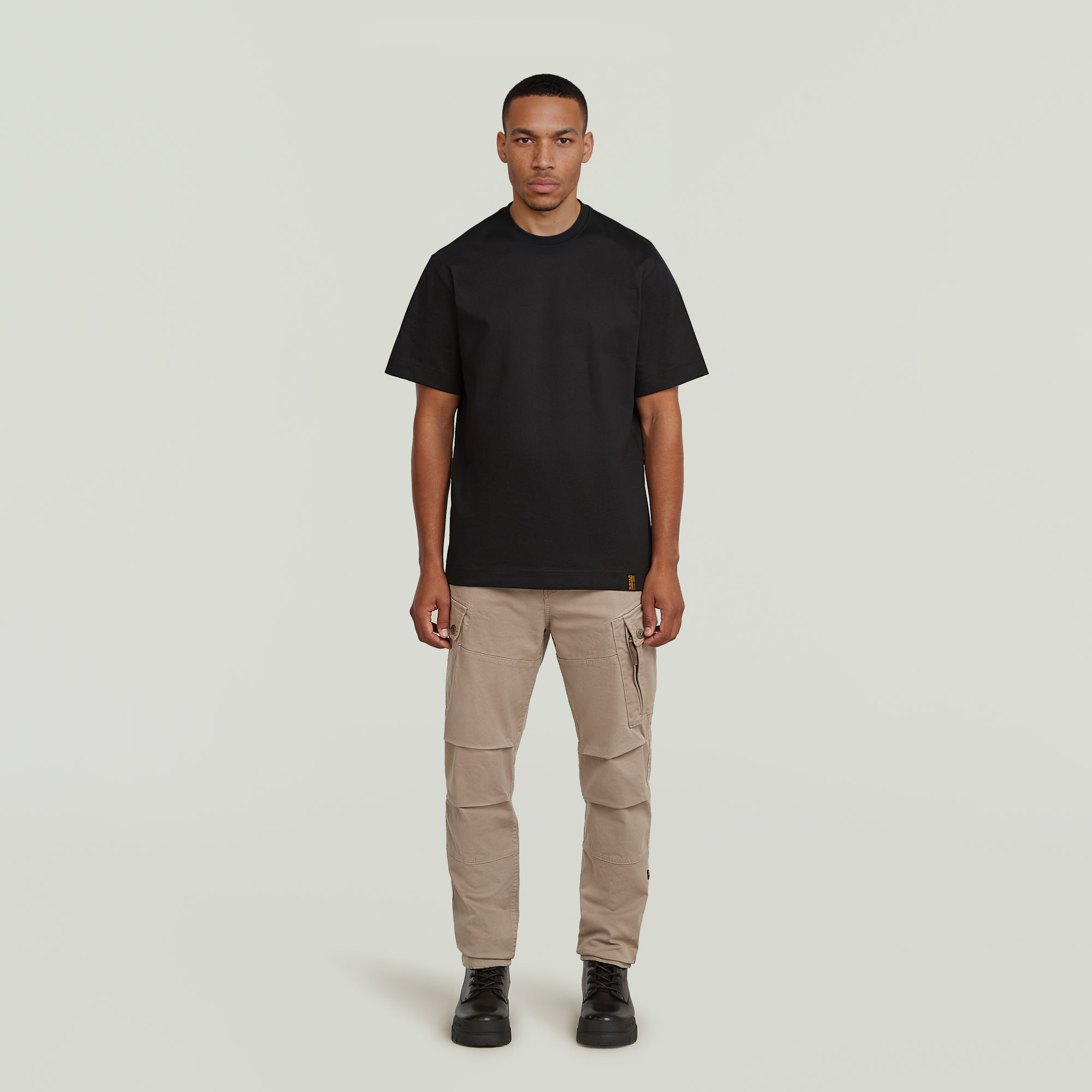 Thumbnail - Core T-Shirt - Schwarz - Herren
