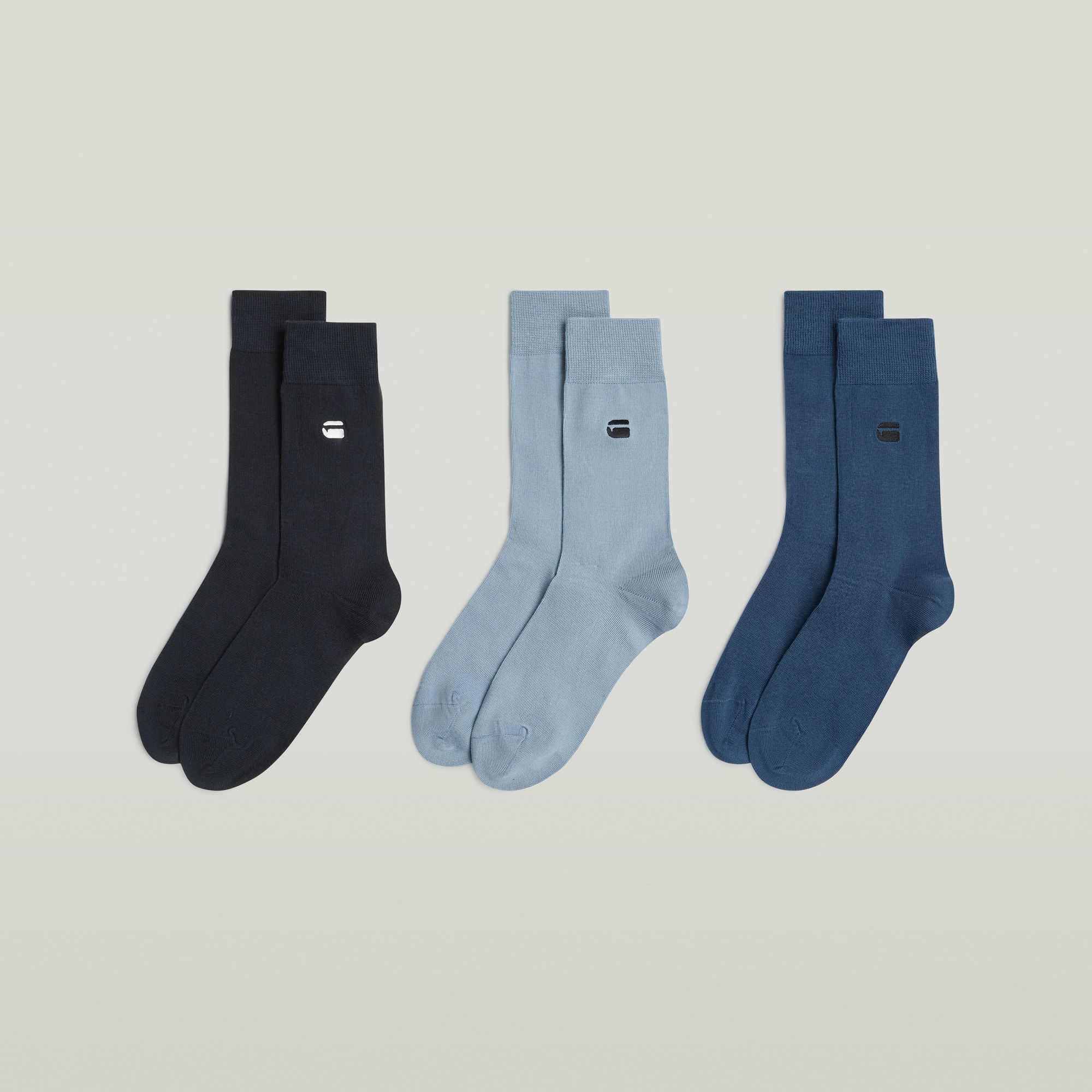 Socks 3er-Pack - Mehrfarbig - Herren