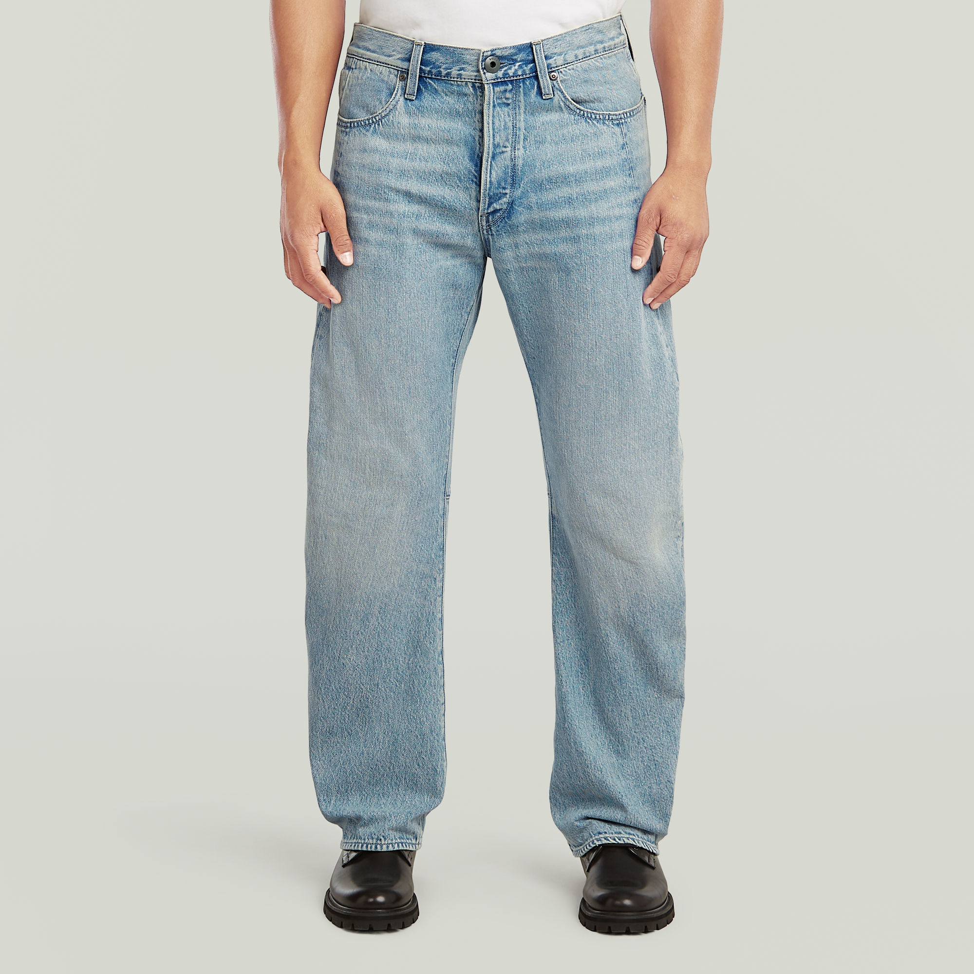 

Contor Regular Jeans - sun faded pacific blue - Men