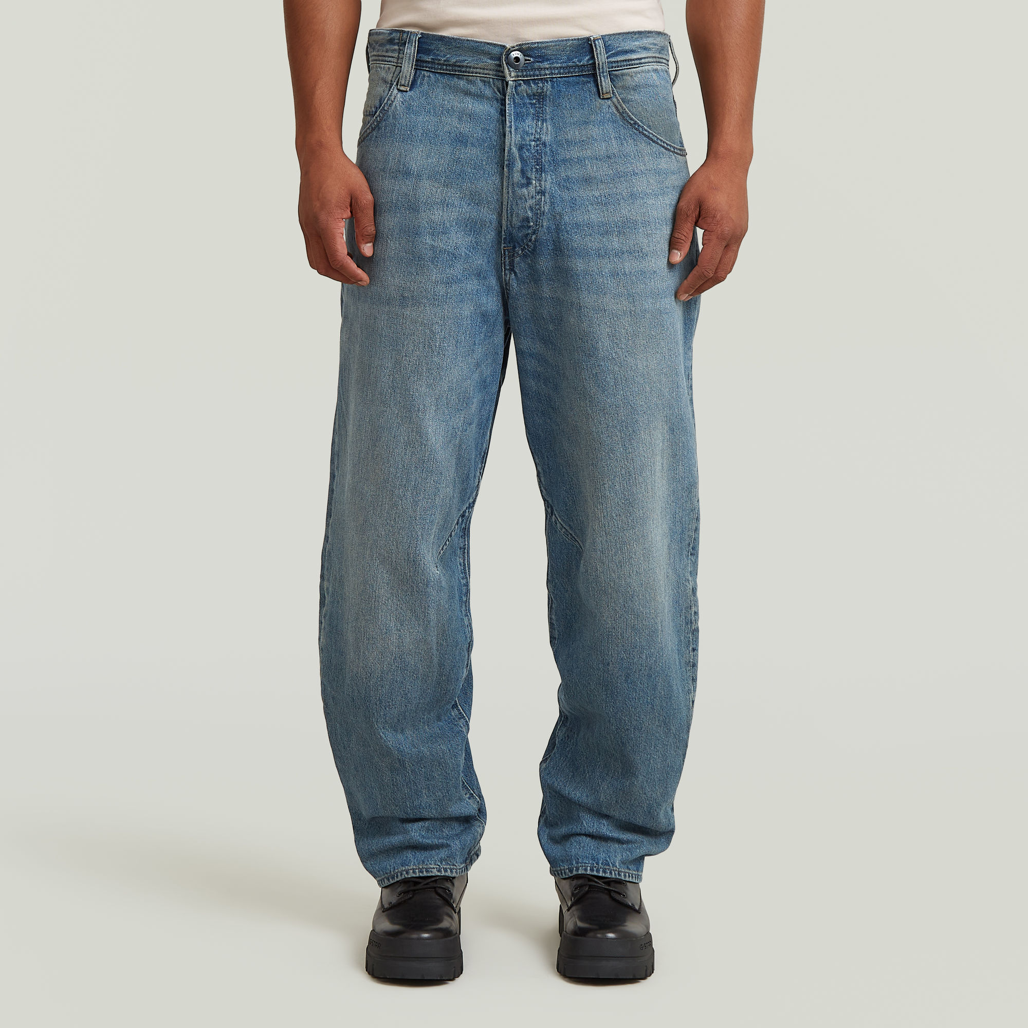

Arc Loose Jeans - Light blue - Men
