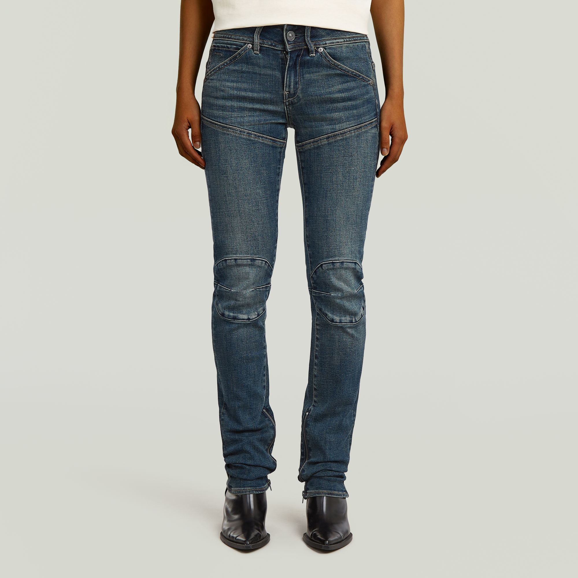Moto Slim Jeans - Andere - Damen