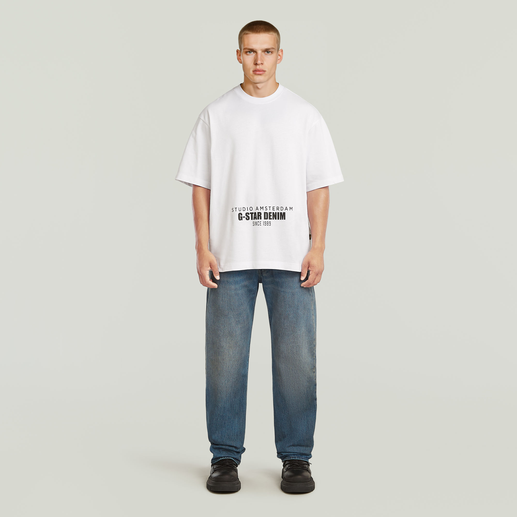 Thumbnail - Contor Regular Jeans - Hellblau - Herren