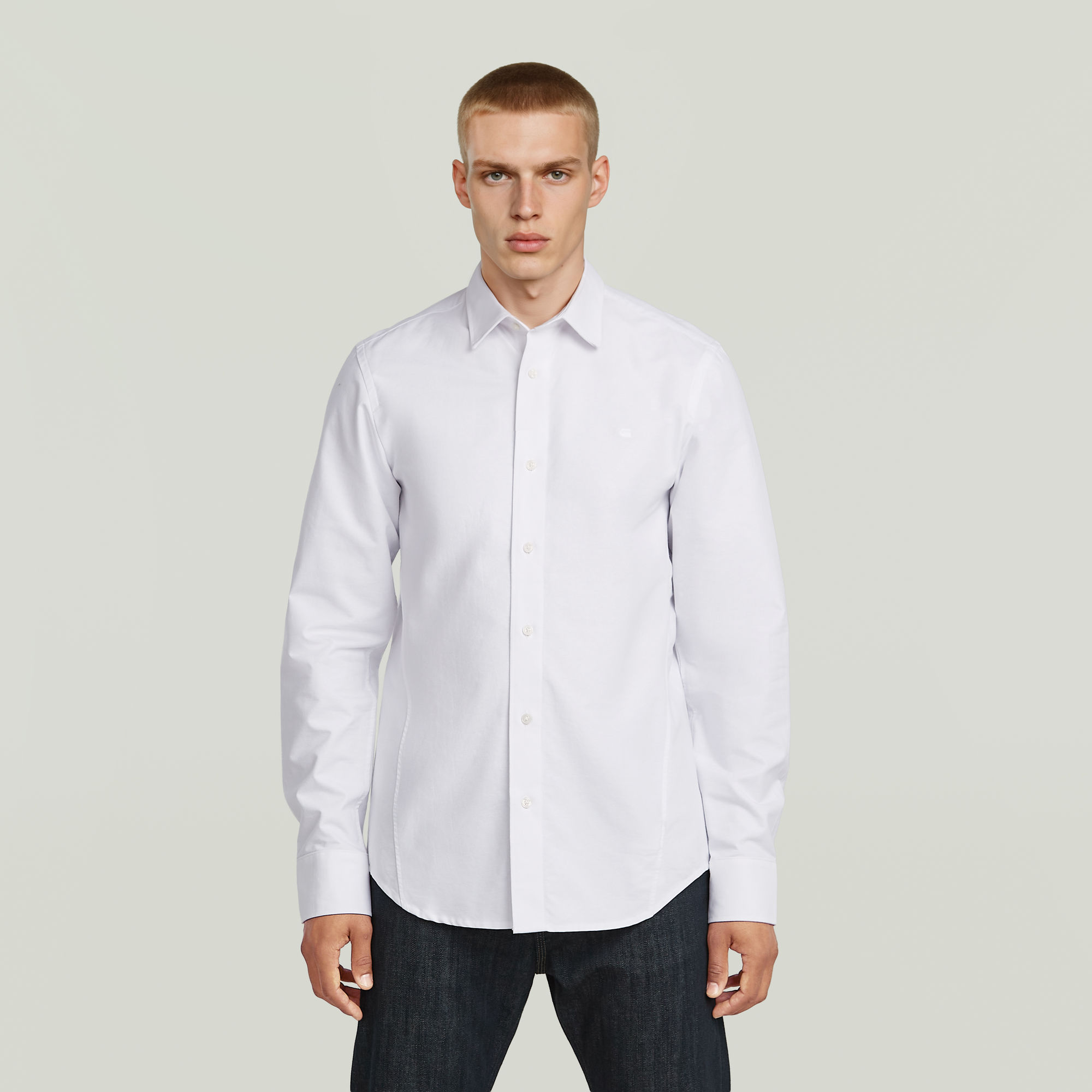 Uniform Slim Hemd - Mehrfarbig - Herren