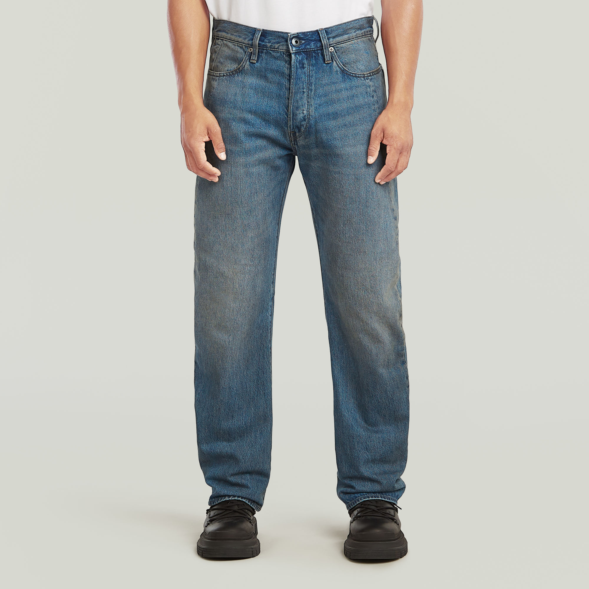 

Contor Regular Jeans - Hellblau - Herren