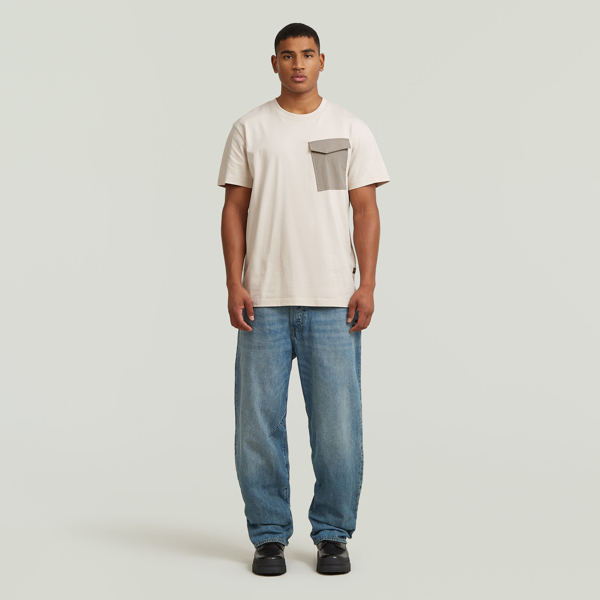 Thumbnail - Arc Loose Jeans - Hellblau - Herren