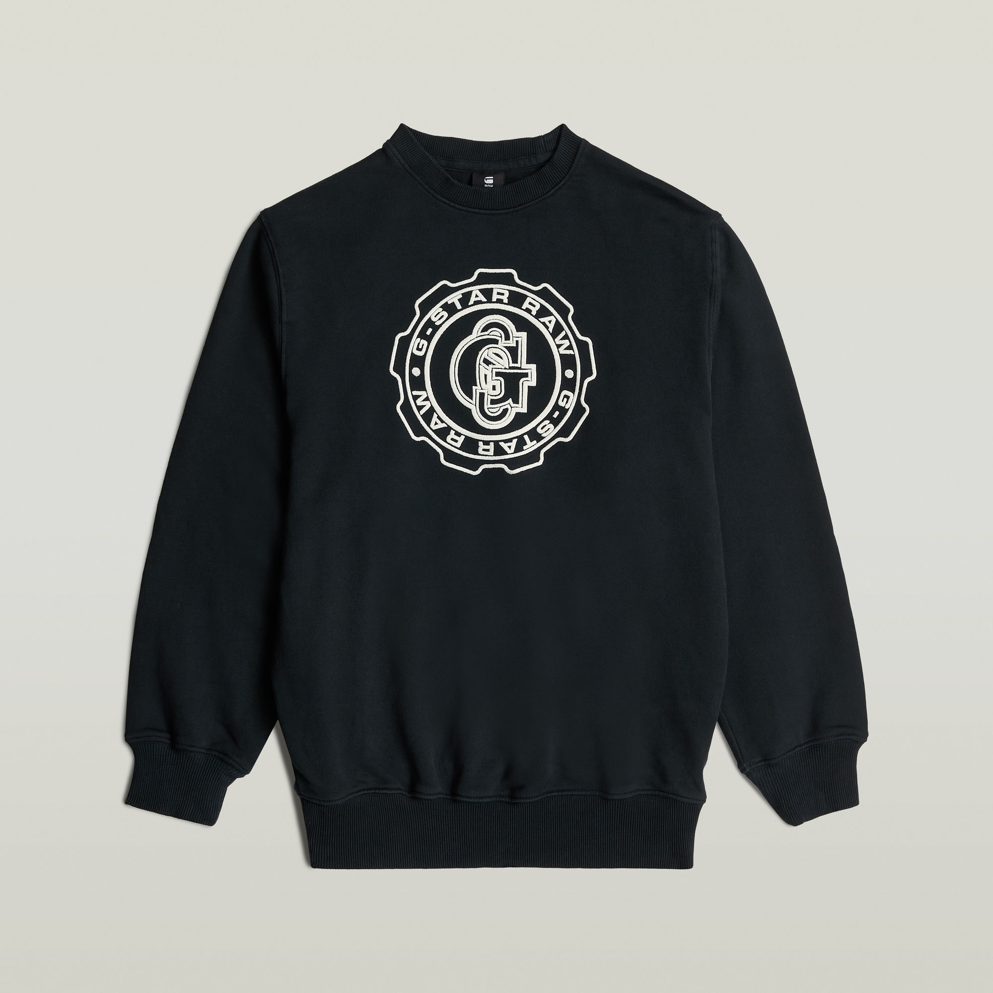 Thumbnail - Boys ALD Crew Sweatshirt - Dunkelblau - jungen