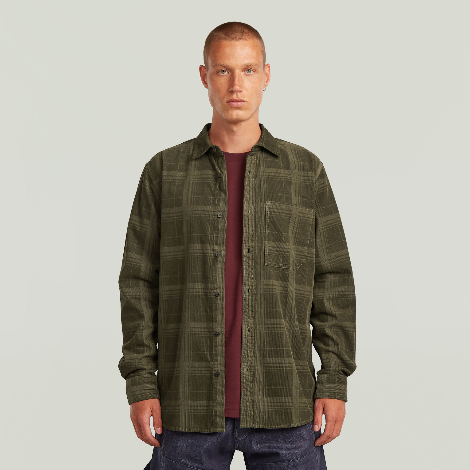 

One Pocket Regular Hemd - Mehrfarbig - Herren