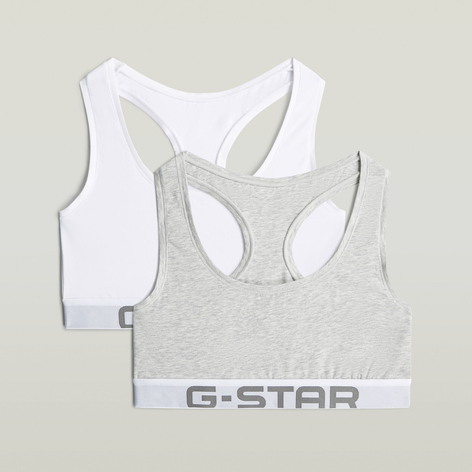 

Racerback Bralette 2-Pack - Multi color - Women