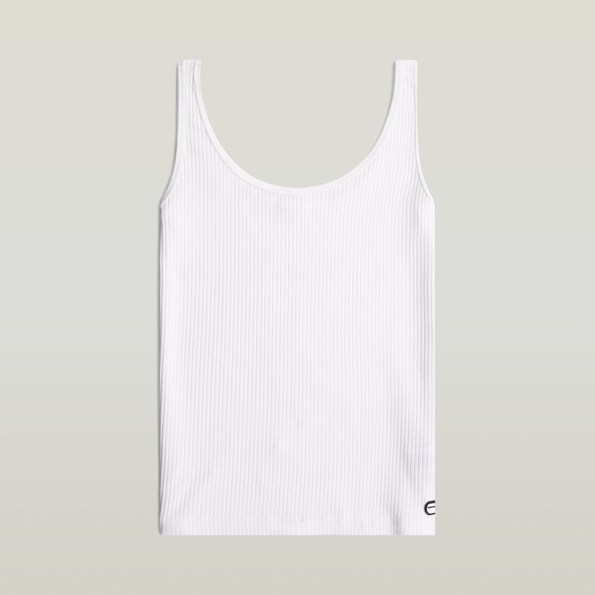 Thumbnail - Rib Vest 2er-Pack - Weiß - Damen