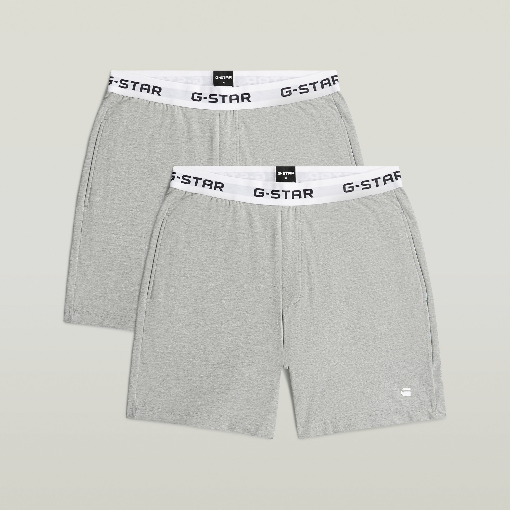 Thumbnail - Tee & Short Set - Mehrfarbig - Herren