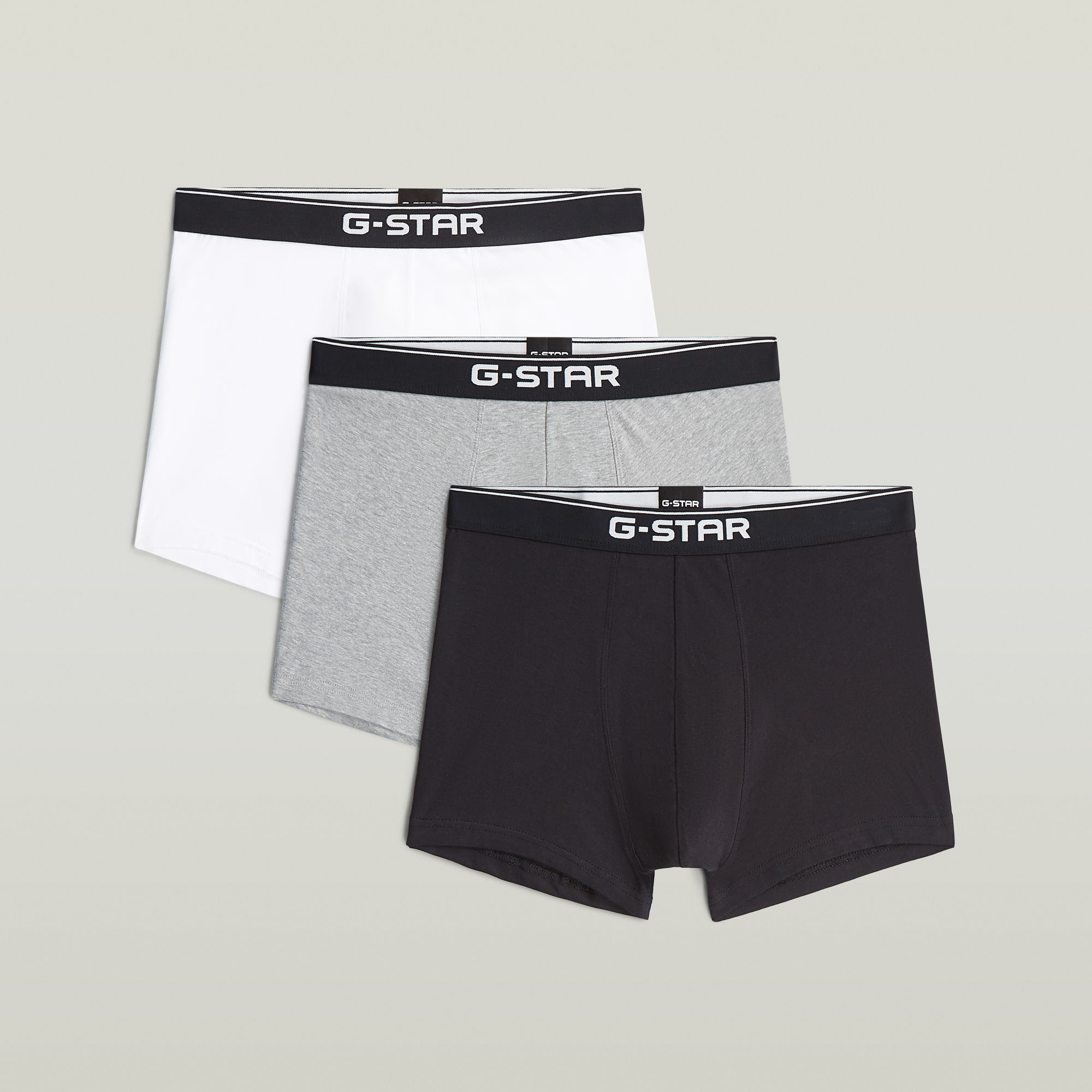

Boxerbrief Set van 3 - Zwart - Heren