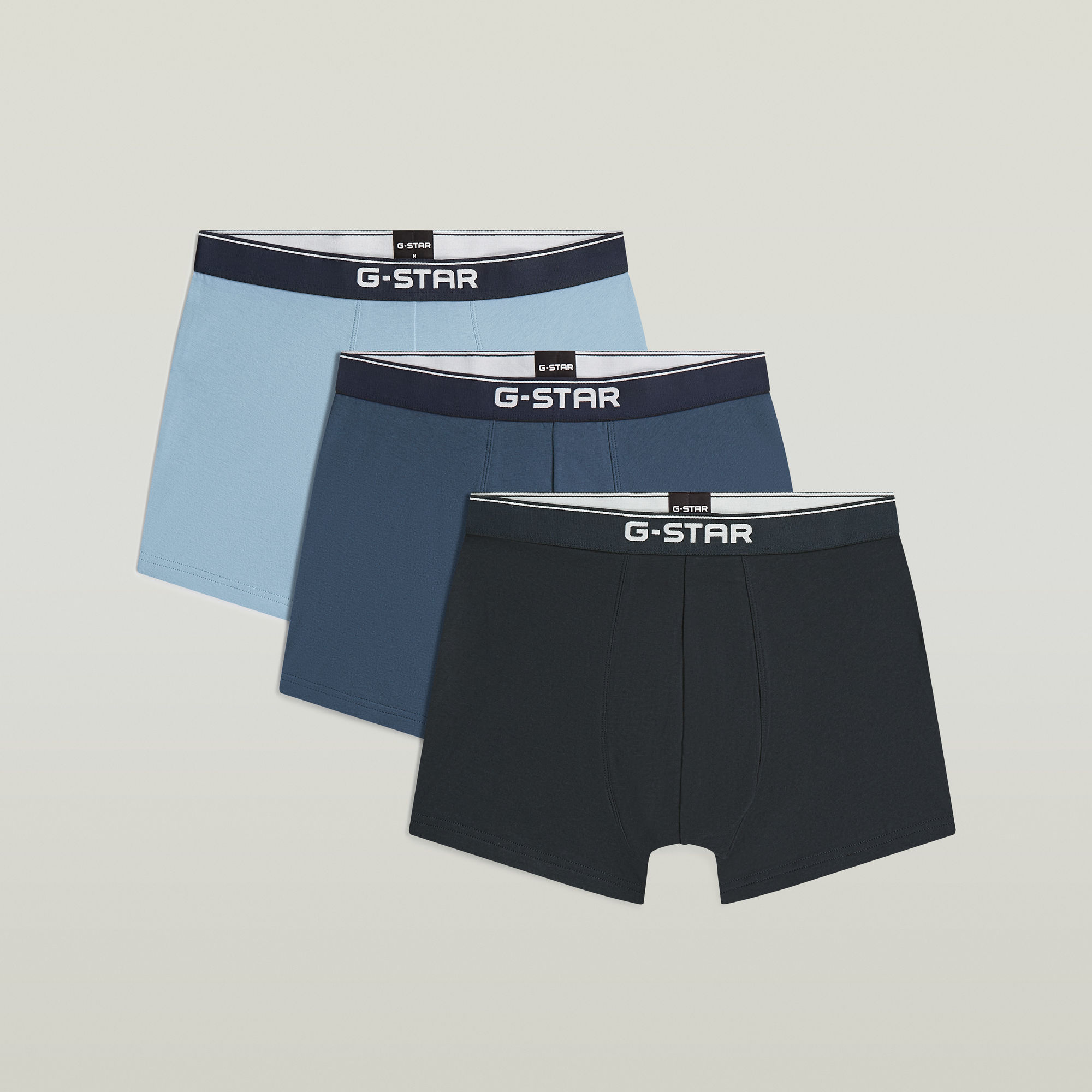 Boxer Briefs 3er-Pack - Dunkelblau - Herren