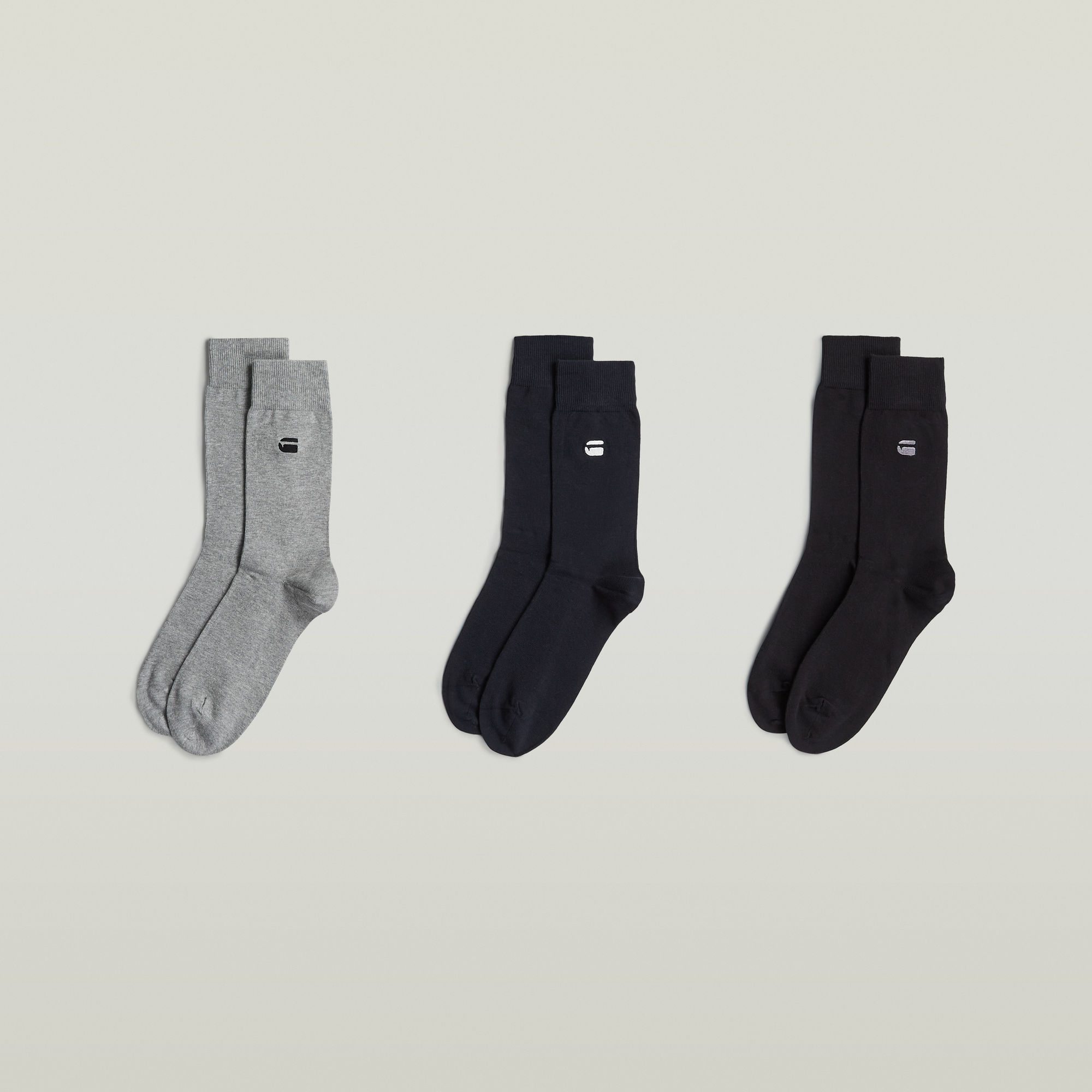 

Socks 3er-Pack - Mehrfarbig - Herren