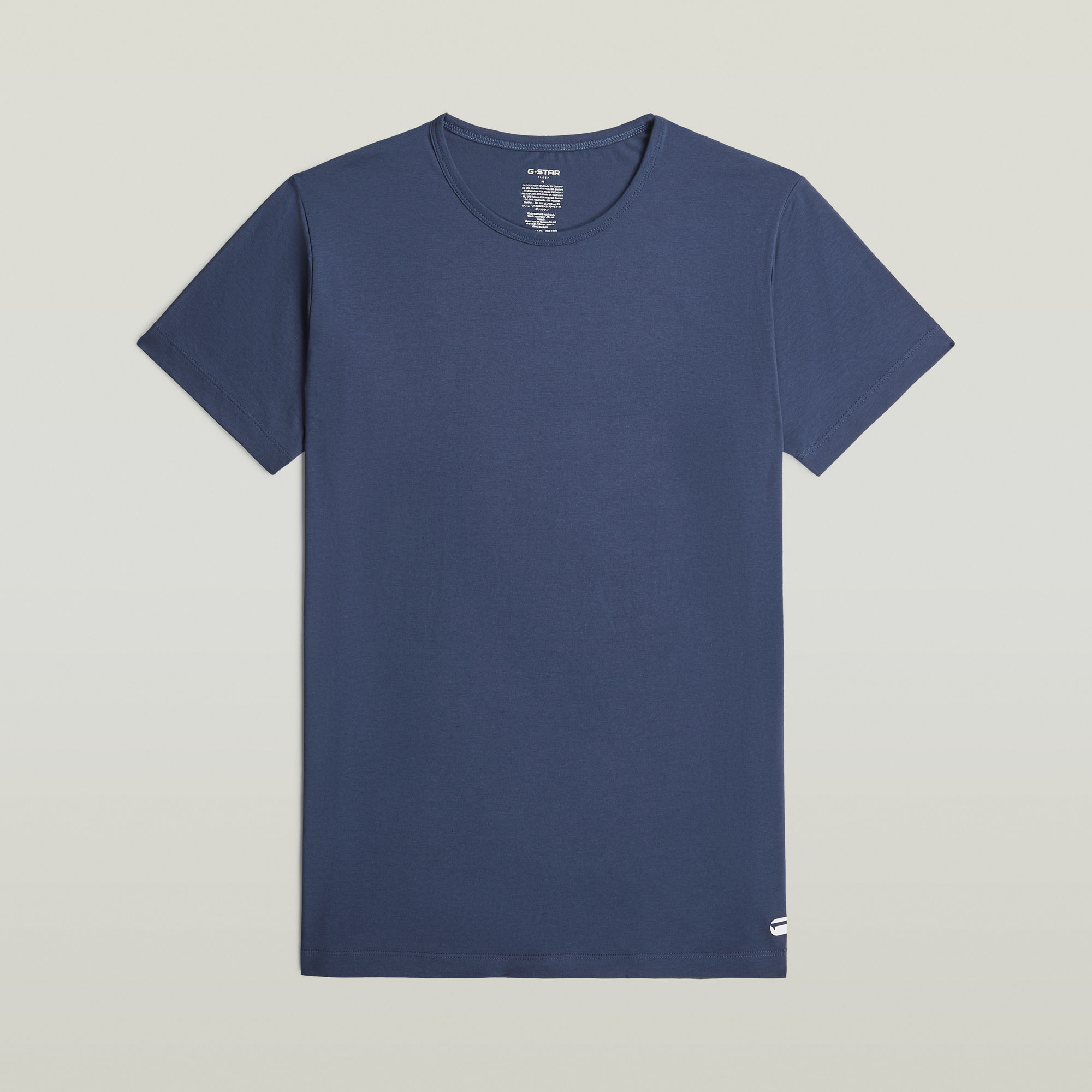 Thumbnail - T-Shirt Crew 3er-Pack - Mehrfarbig - Herren