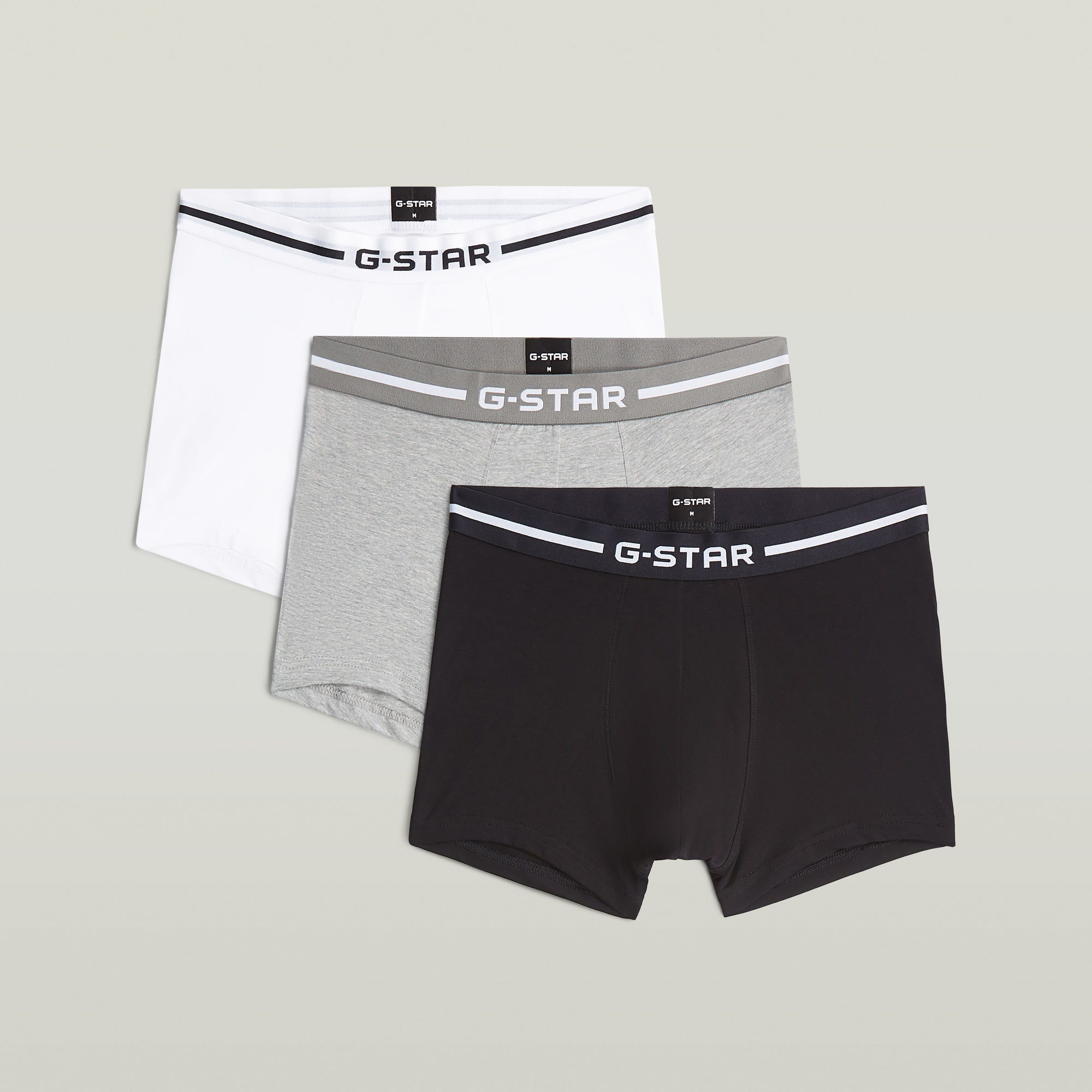 Boxer Brief 3er-Pack - Mehrfarbig - Herren