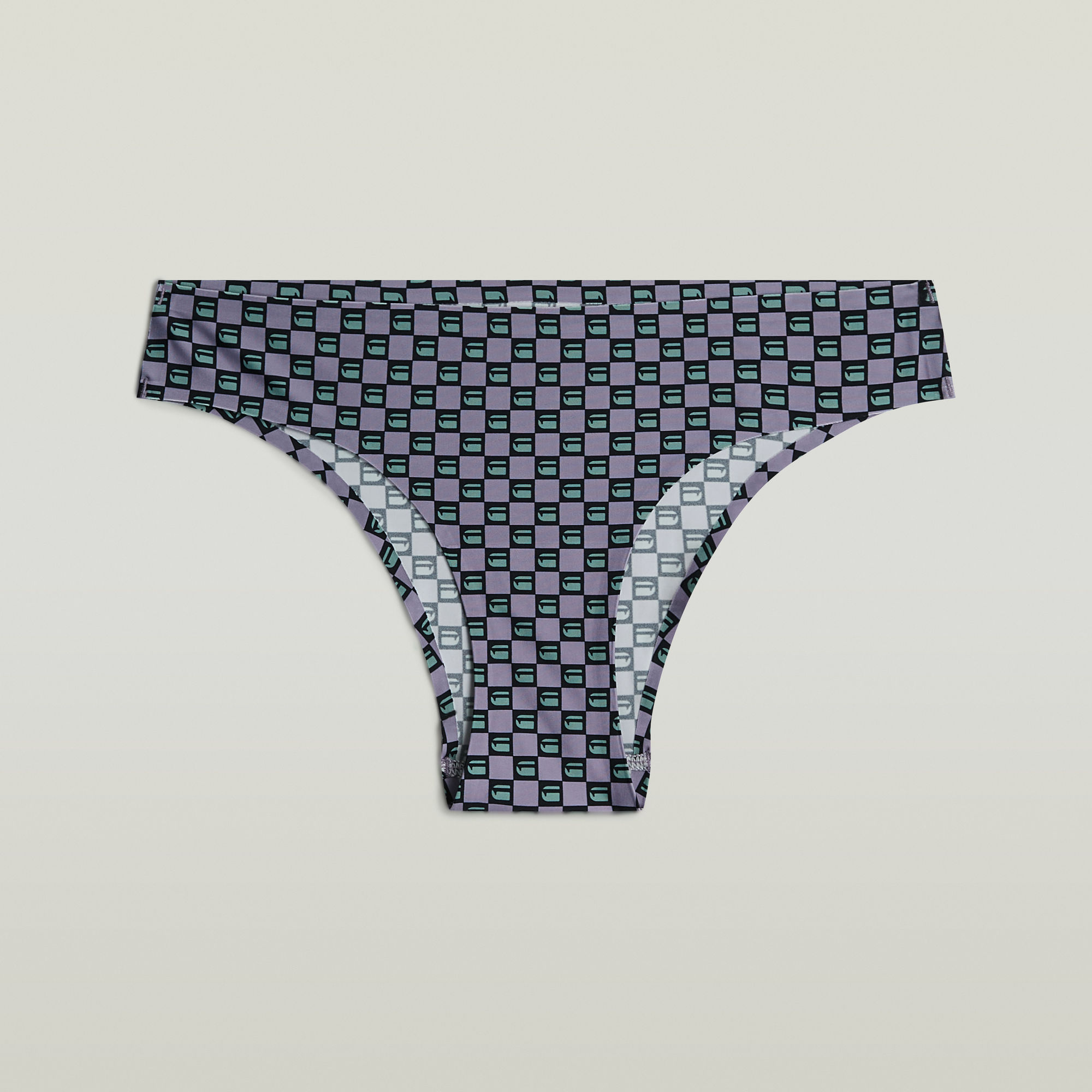 Thumbnail - Hipster No VPL Brief 3er-Pack - Mehrfarbig - Damen