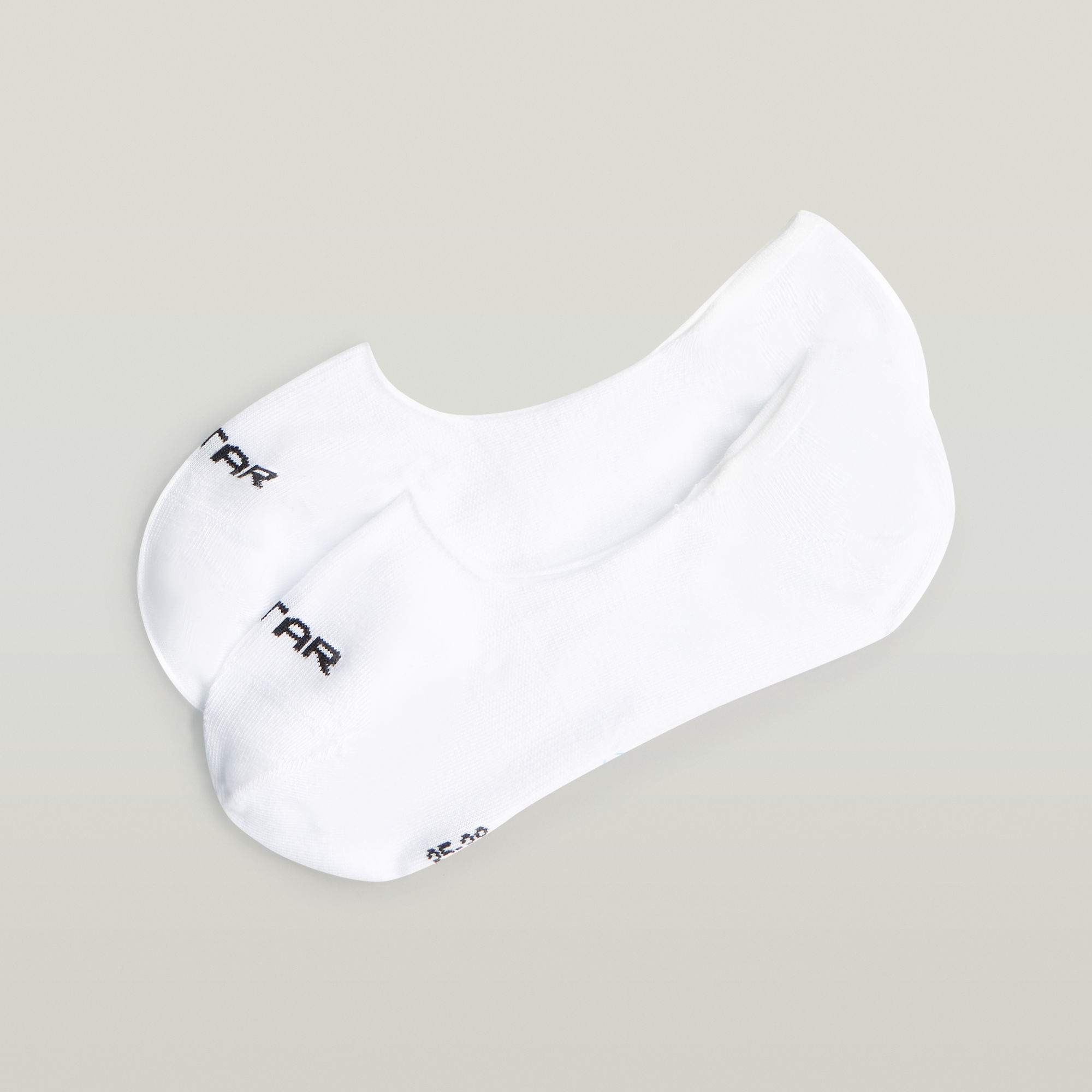 Thumbnail - Invisible Sock 3er-Pack - Weiß - Damen