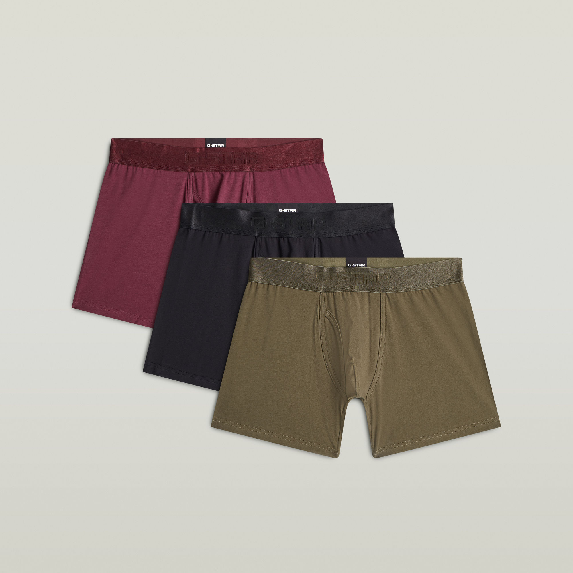

Boxer Brief 3-Pack - Multi color - Men