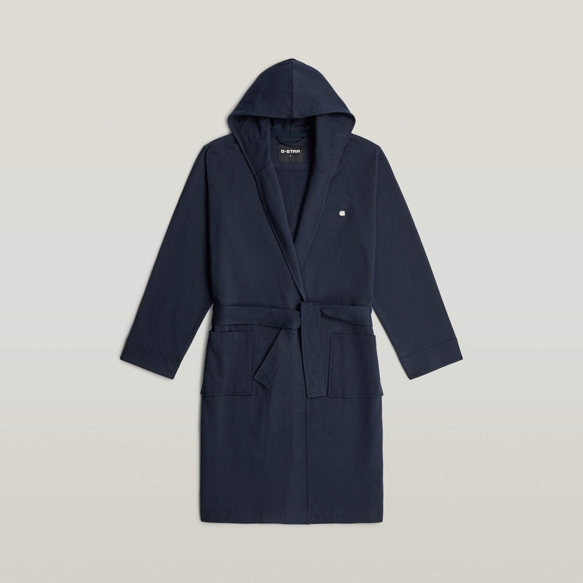 

Bathrobe - Dark blue - Men