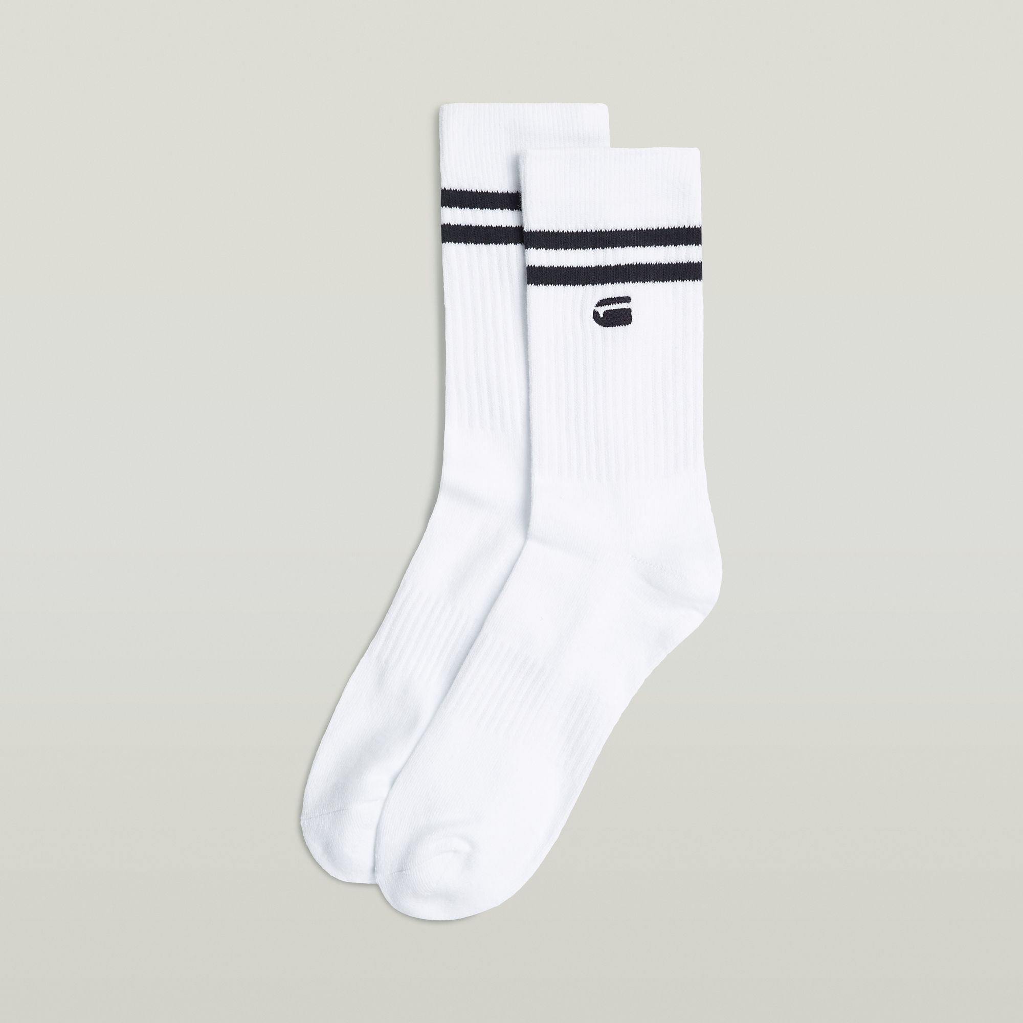 Thumbnail - Socks Stripe 3er-Pack - Mehrfarbig - Herren