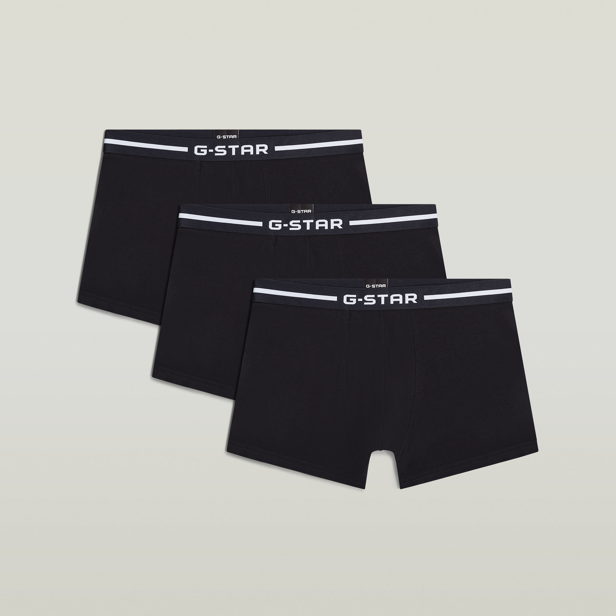 

Boxer Brief 3-Pack - Black - Men