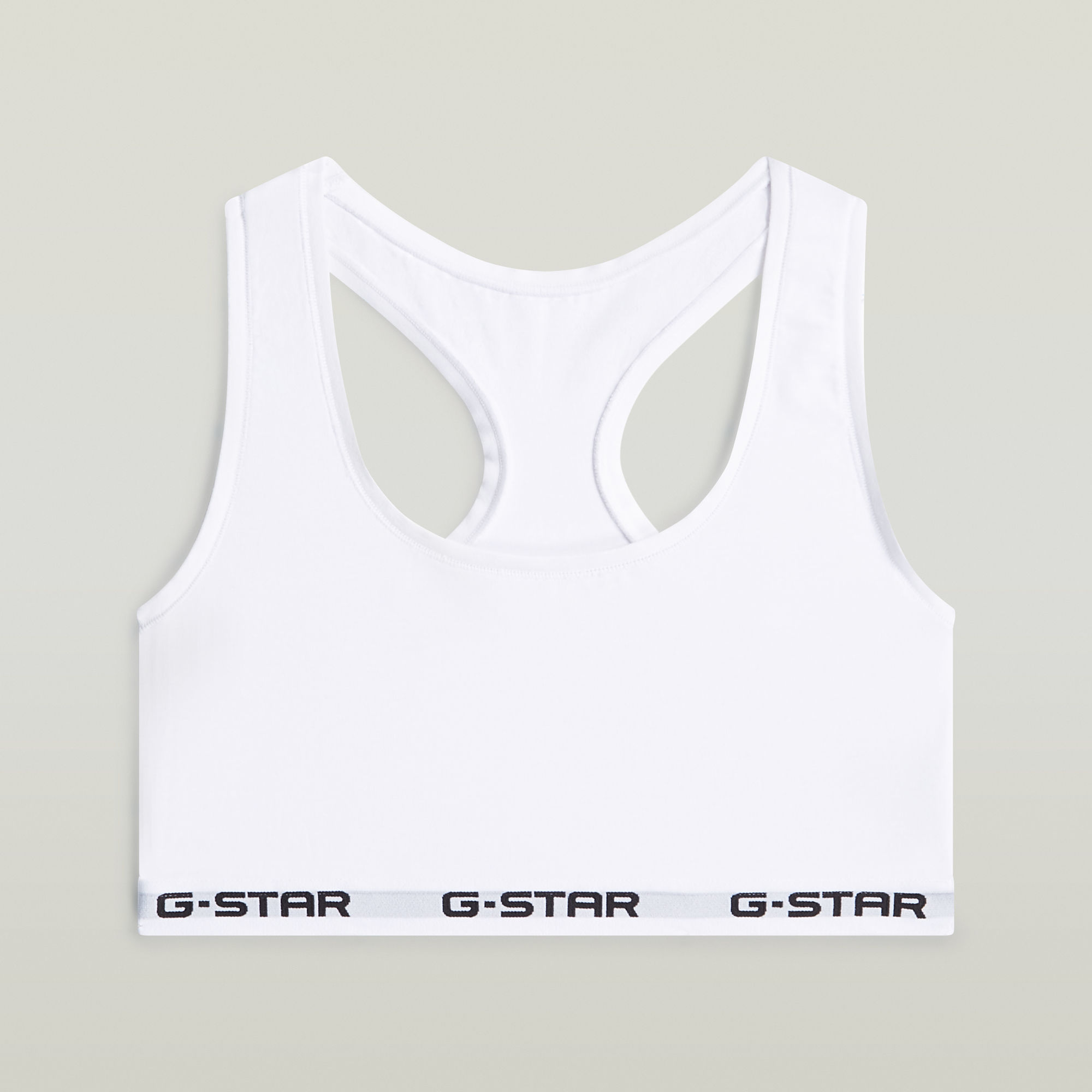 Thumbnail - Racerback Bralette 2er-Pack - Mehrfarbig - Damen