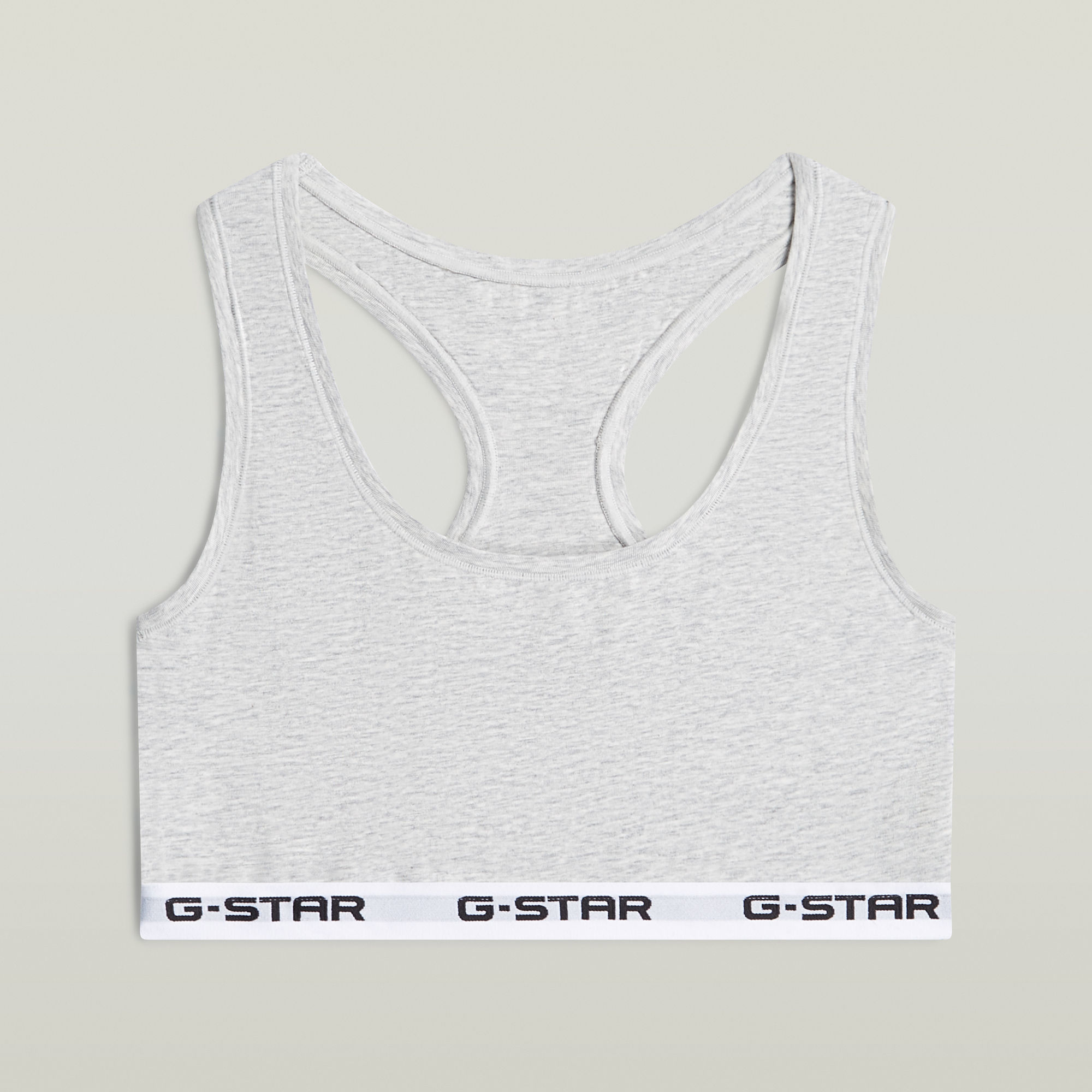 Thumbnail - Racerback Bralette 2er-Pack - Mehrfarbig - Damen