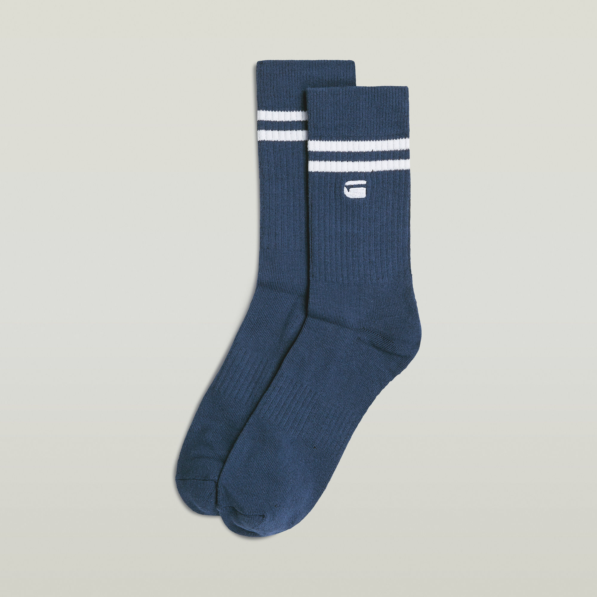 Thumbnail - Socks Stripe 3er-Pack - Mehrfarbig - Herren