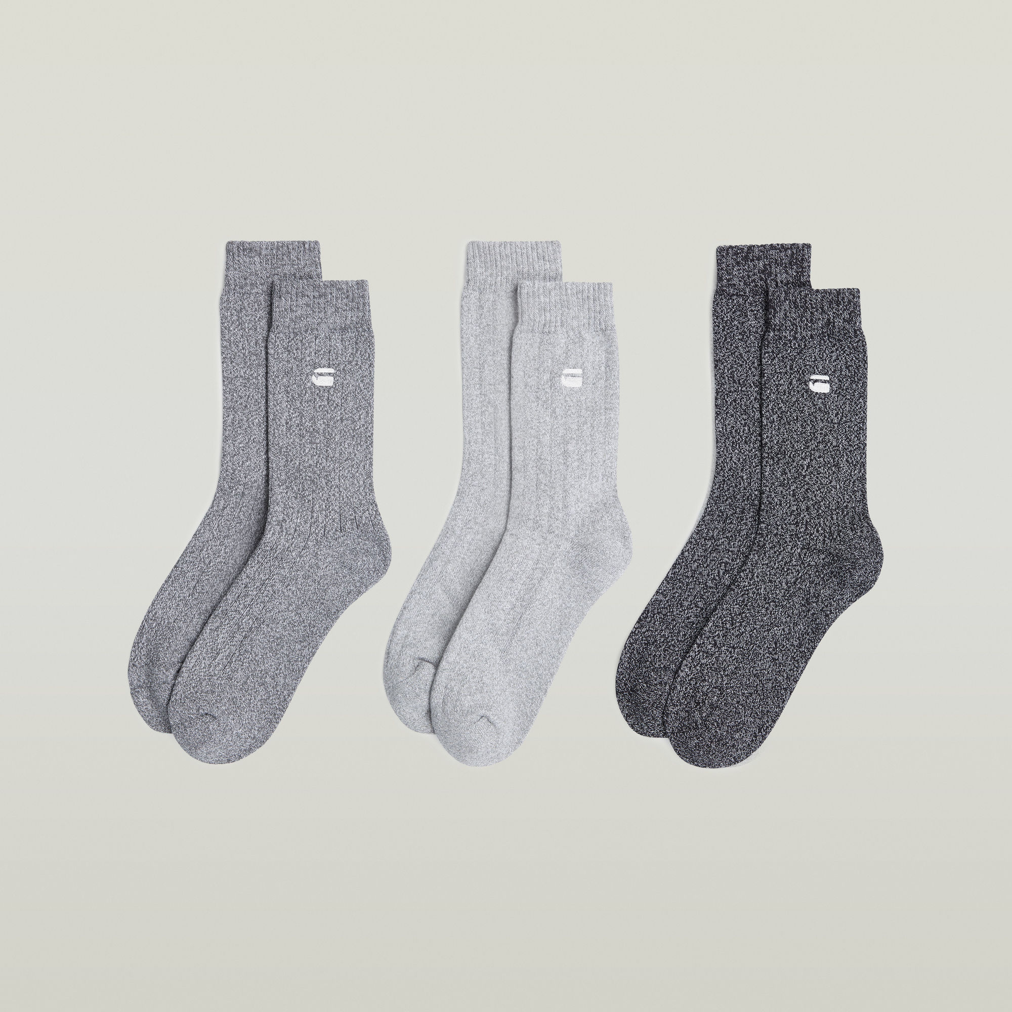 

Socks 3-Pack - Multi color - Men