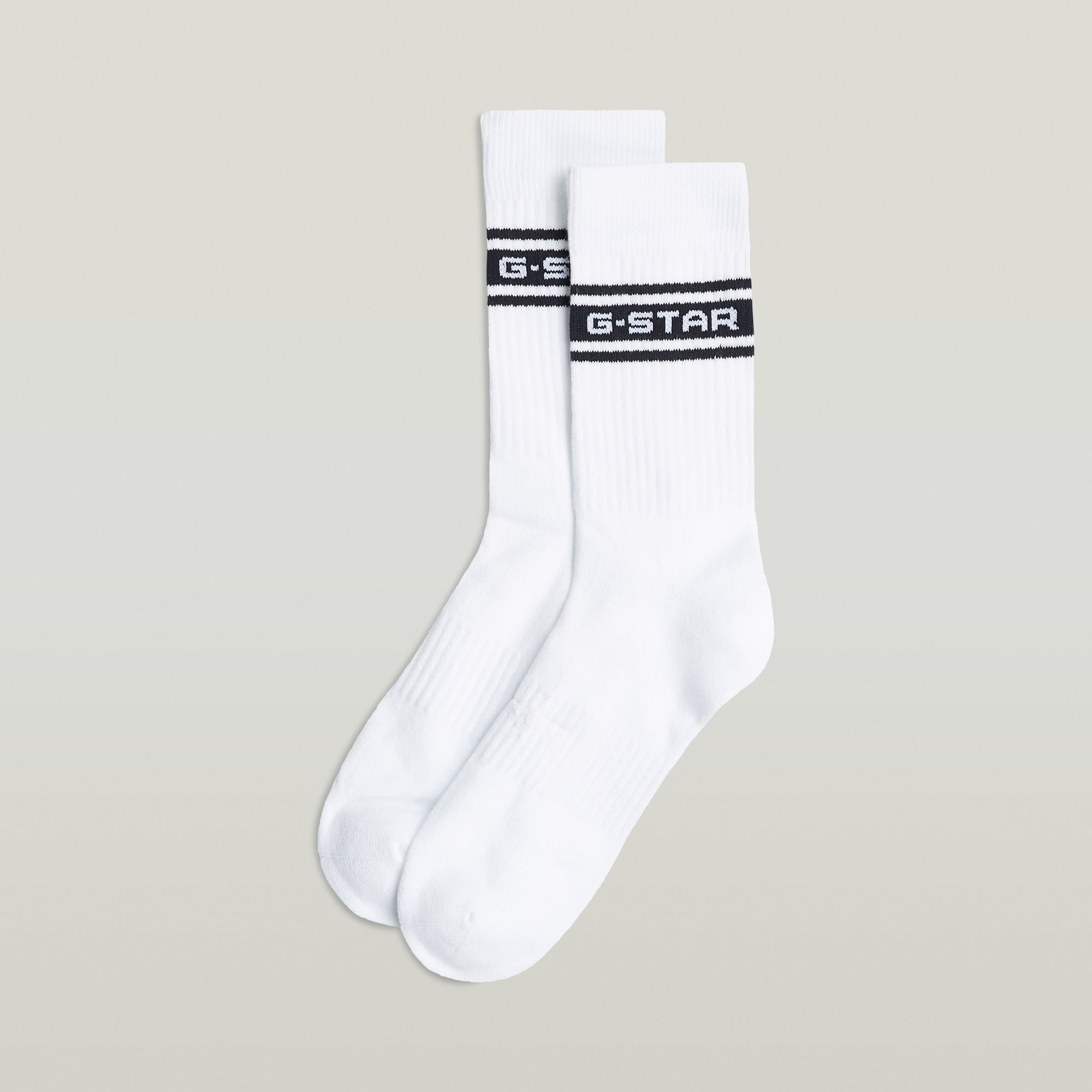 Thumbnail - Logo Socks 3er-Pack - Mehrfarbig - Herren