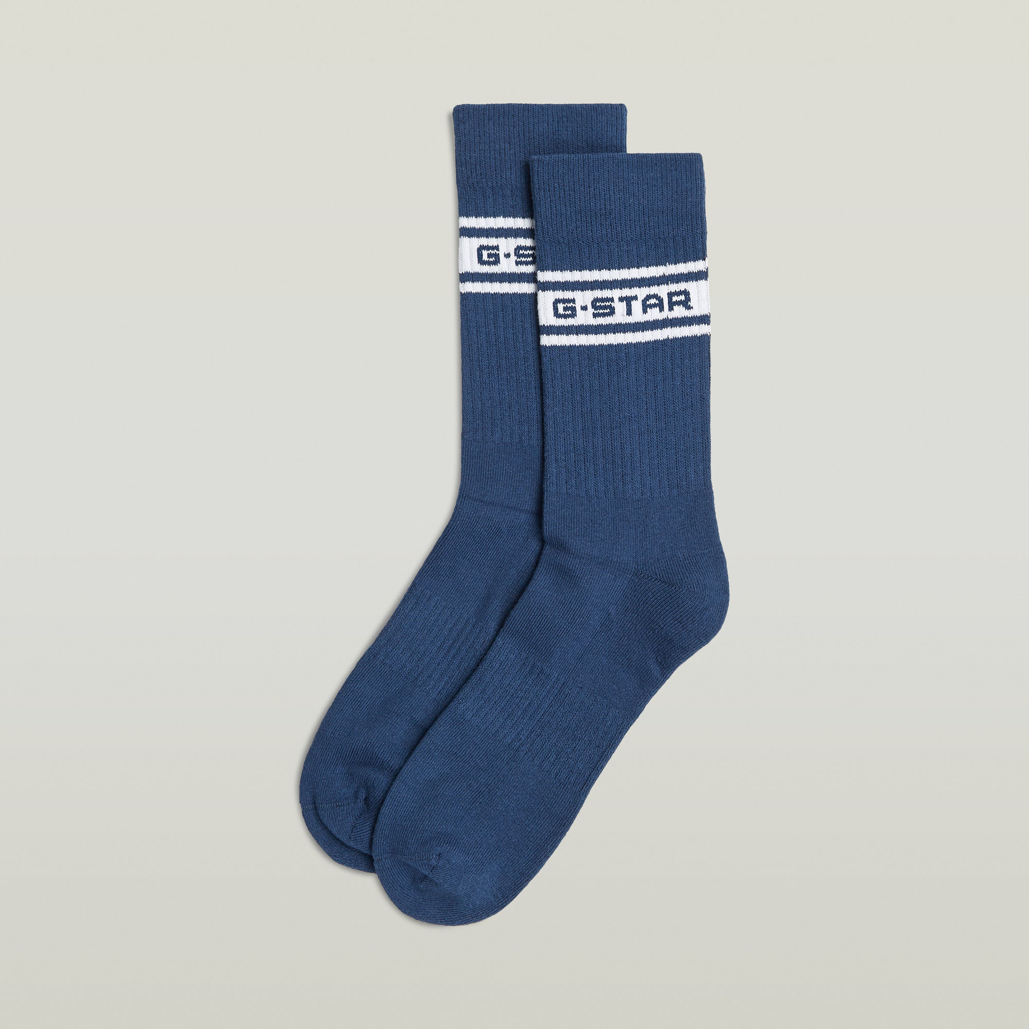 Thumbnail - Logo Socks 3er-Pack - Mehrfarbig - Herren