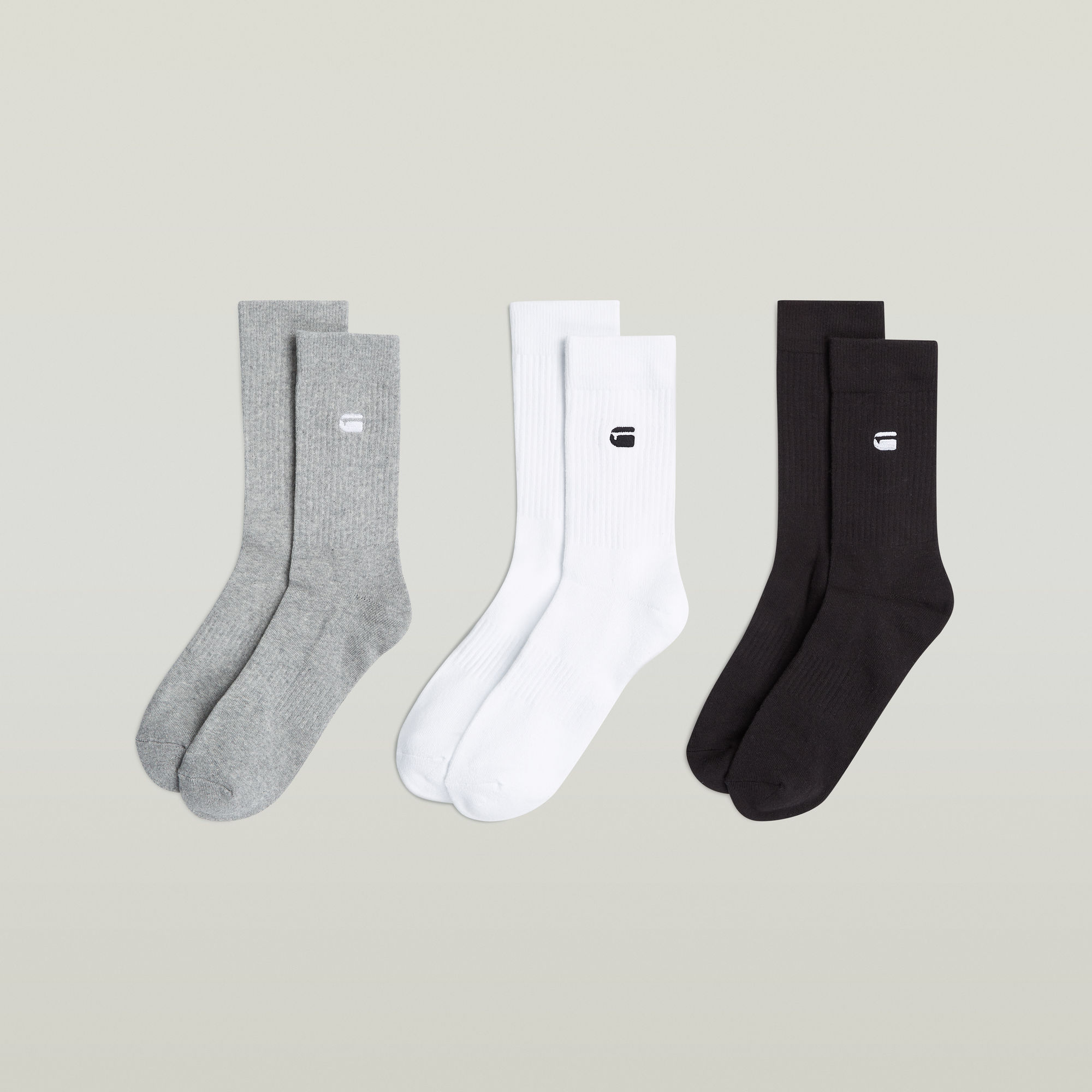 

Socks 3-Pack - Multi color - Men