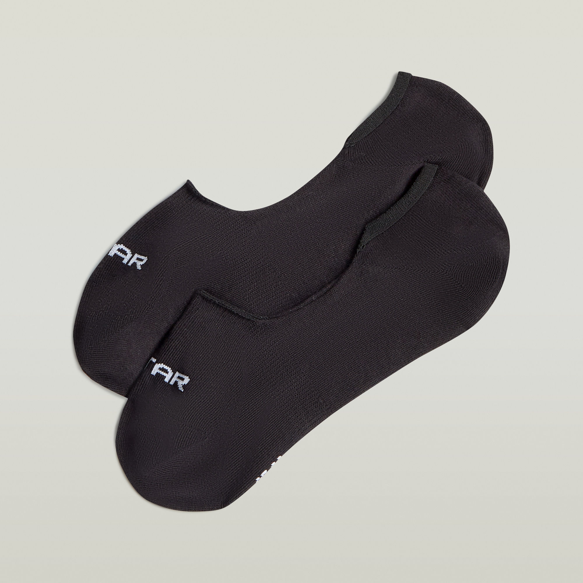 Thumbnail - Invisible Sock 3er-Pack - Schwarz - Damen