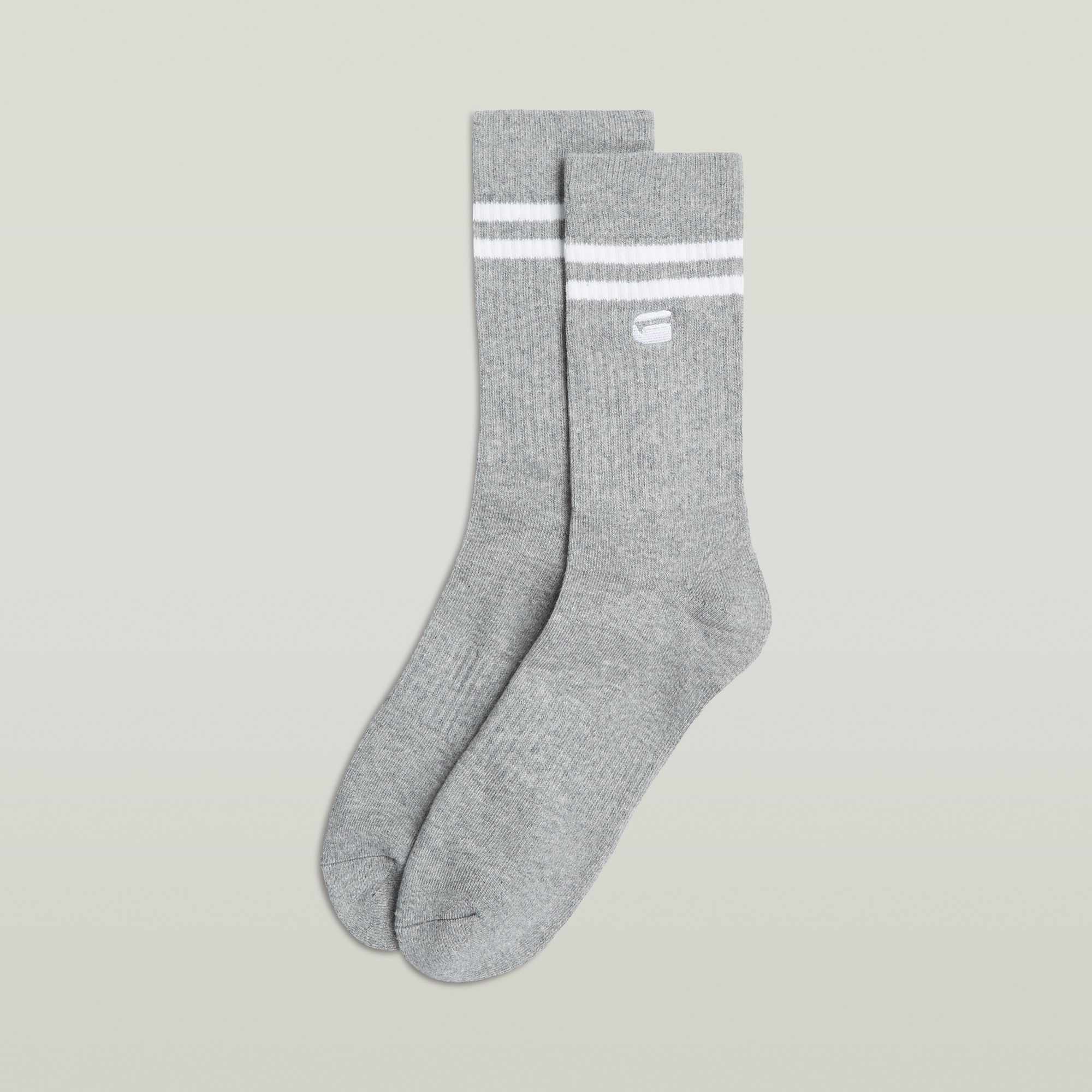 Thumbnail - Socks Stripe 3er-Pack - Mehrfarbig - Herren