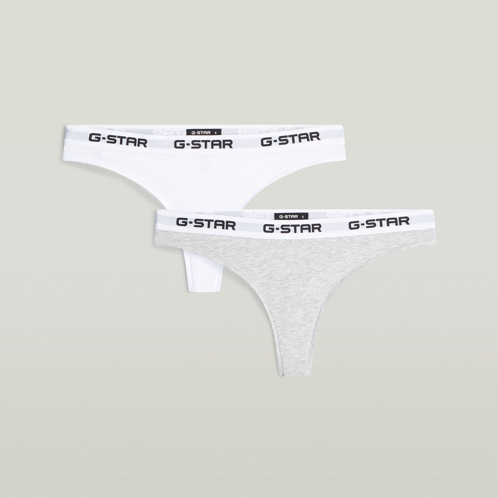 

String Set van 2 - Meerkleurig - Dames