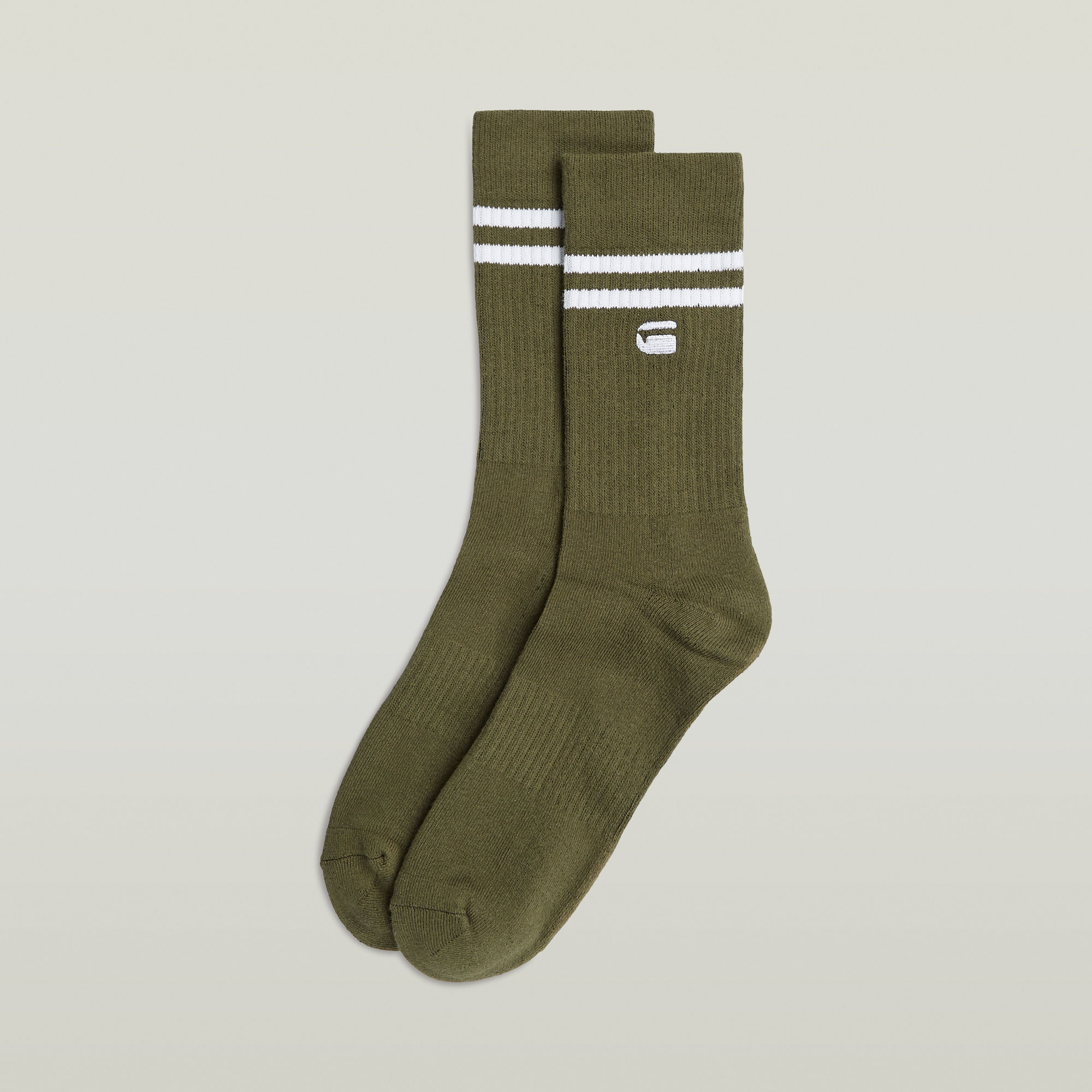 Thumbnail - Socks Stripe 3er-Pack - Mehrfarbig - Herren