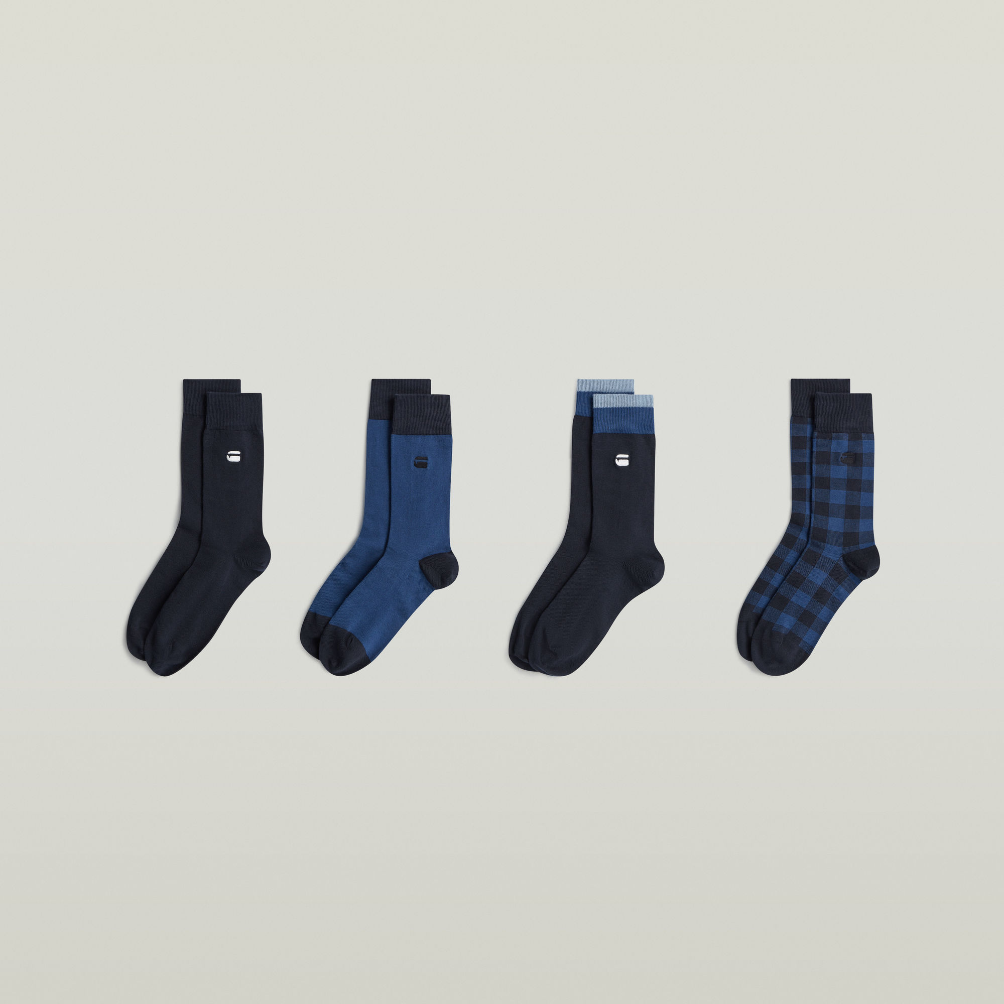 Thumbnail - Sock Multi 4er-Pack - Mehrfarbig - Herren