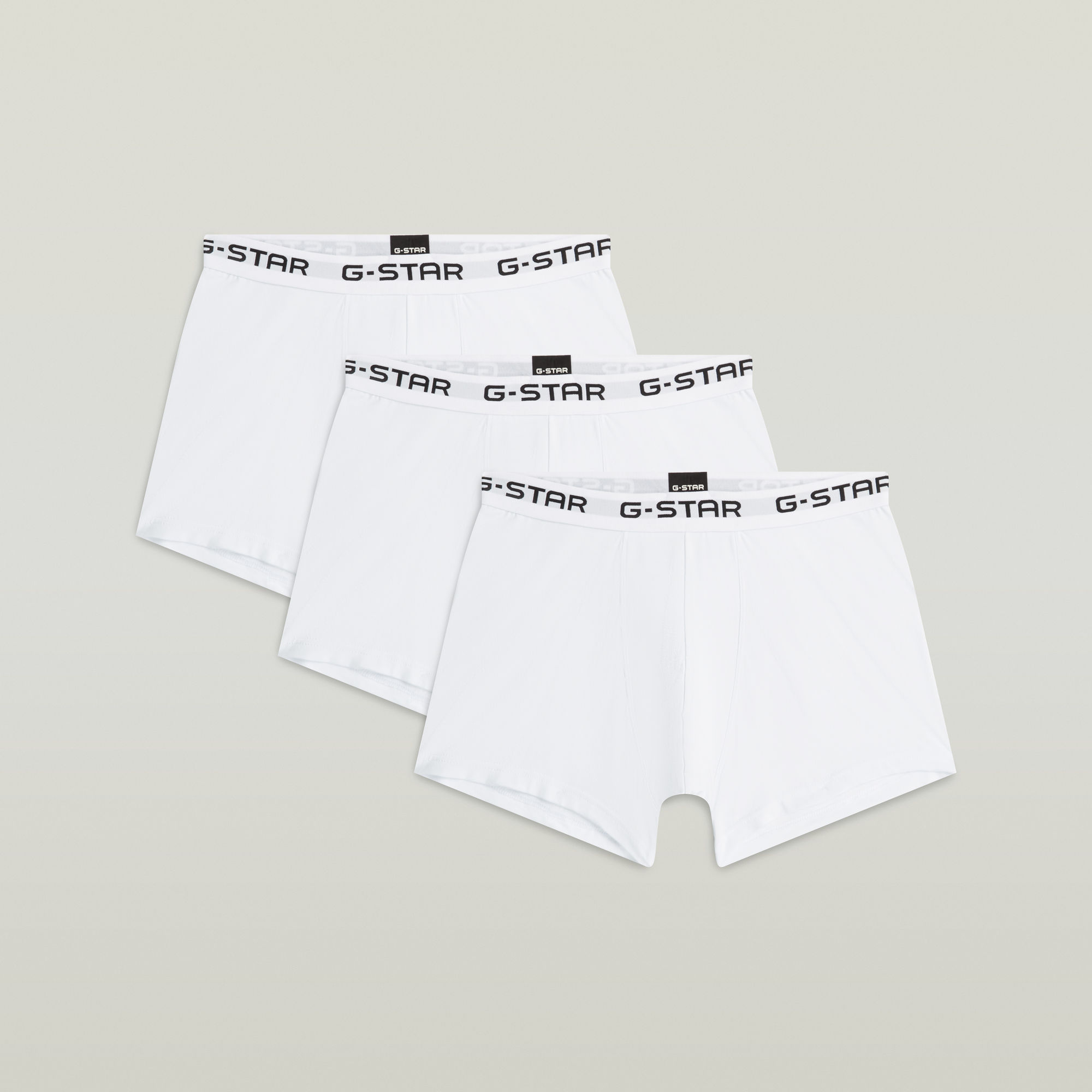 

Boxerbrief Set van 3 - Wit - Heren