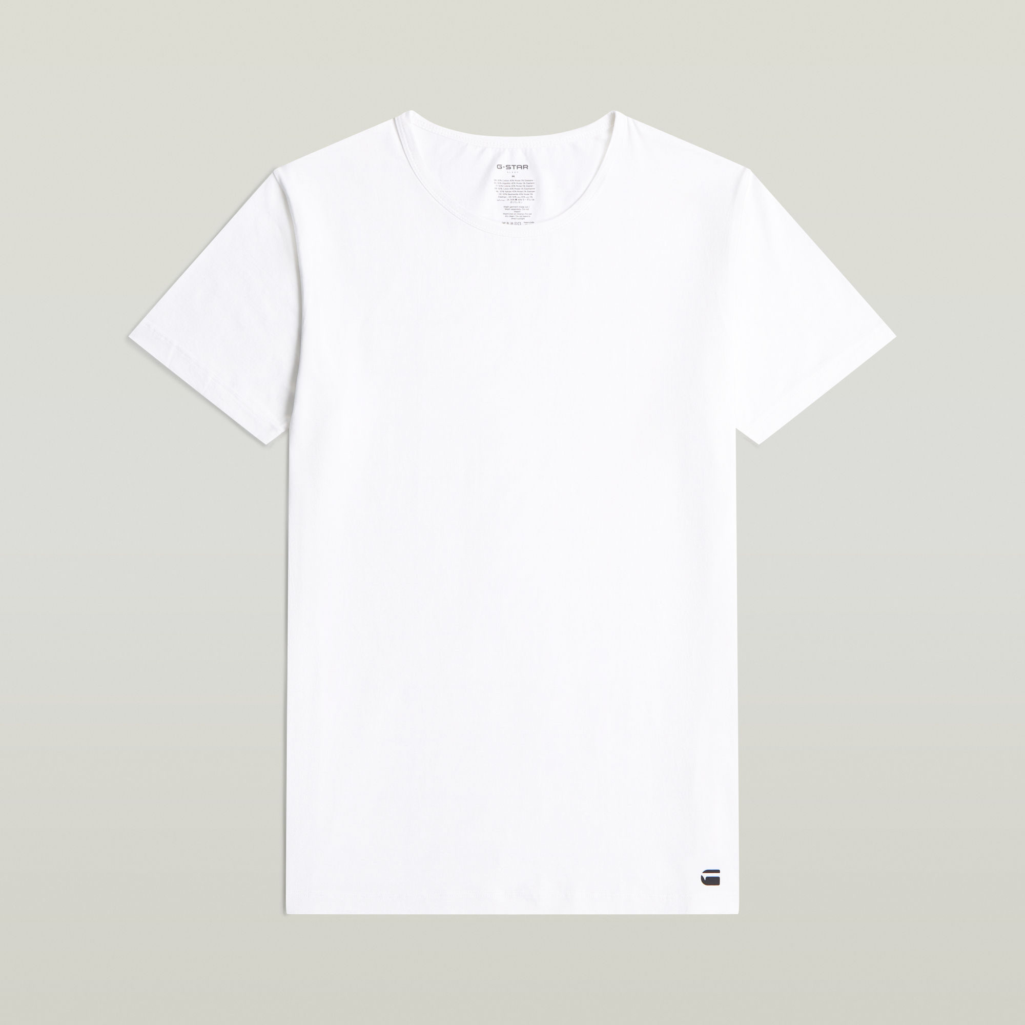 Thumbnail - T-Shirt Crew 3er-Pack - Mehrfarbig - Herren