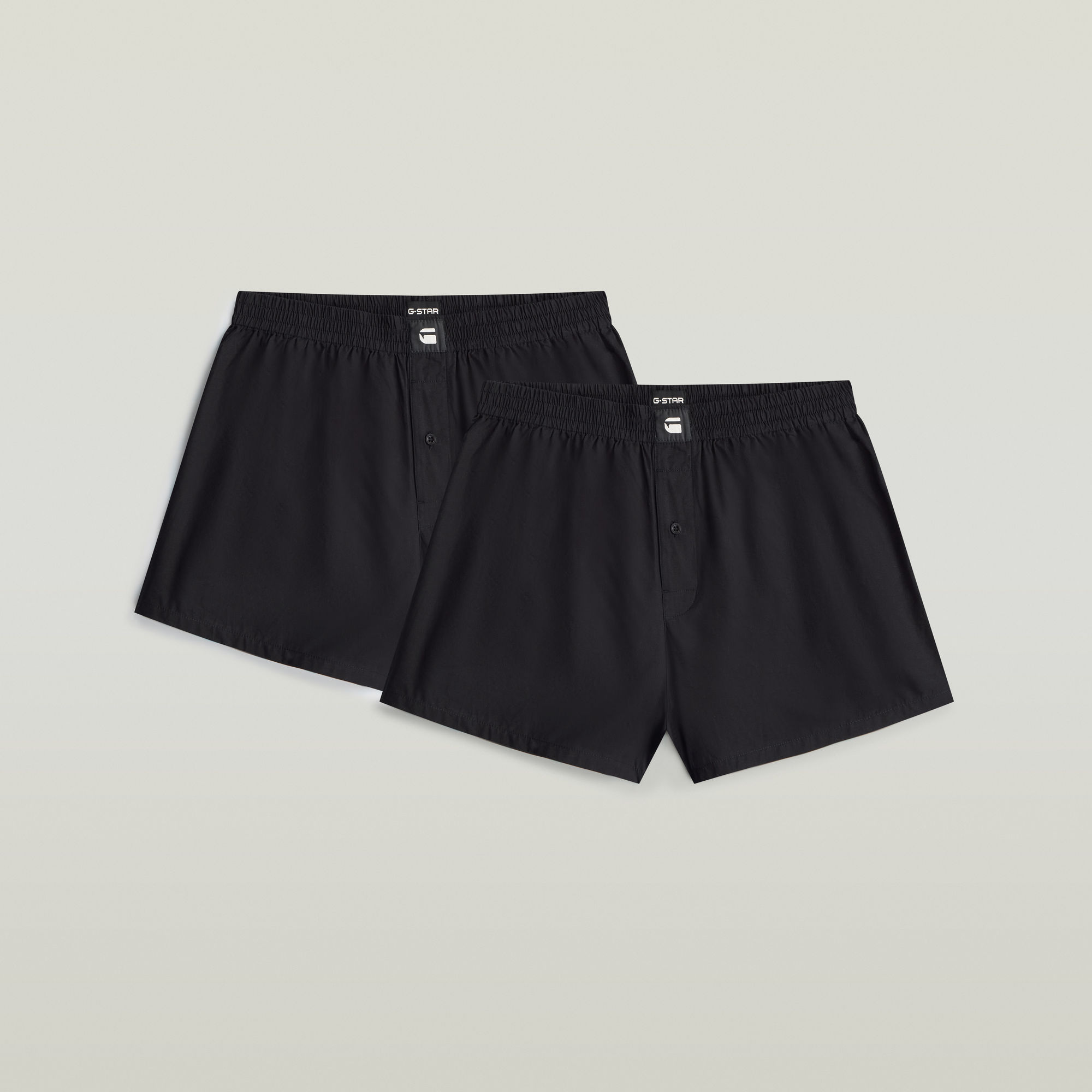 

Boxer Shorts 2-Pack - Black - Men