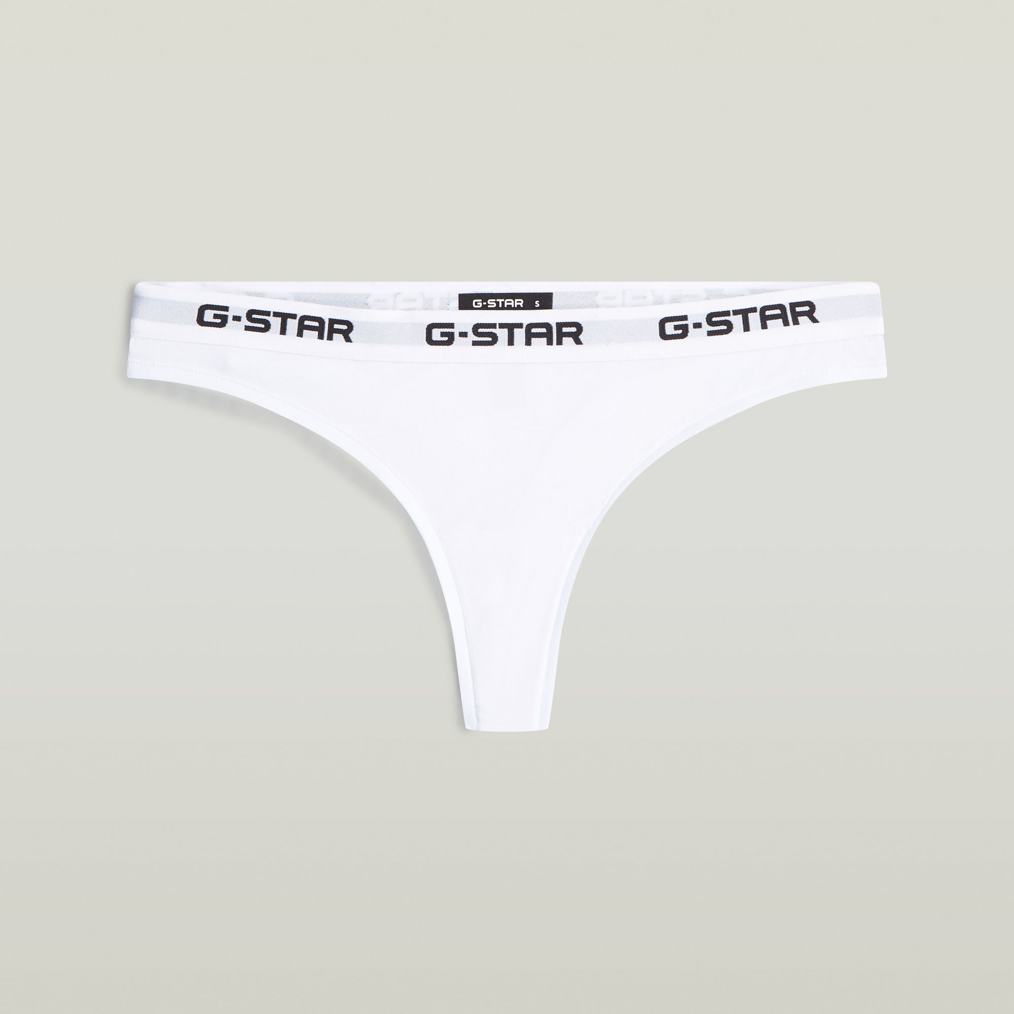 Thumbnail - Thong Brief 2er-Pack - Mehrfarbig - Damen