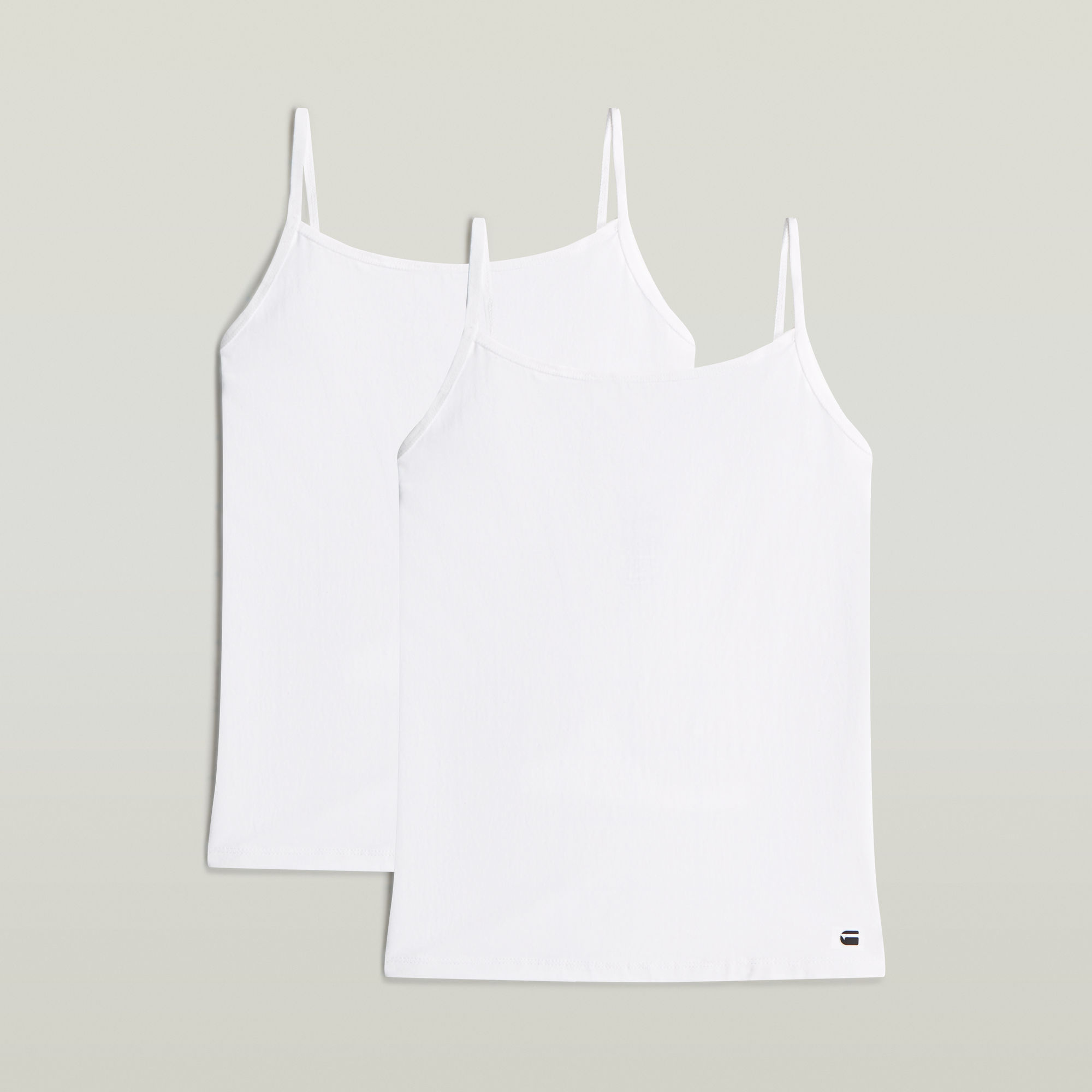 

Cami 2-Pack - White - Women