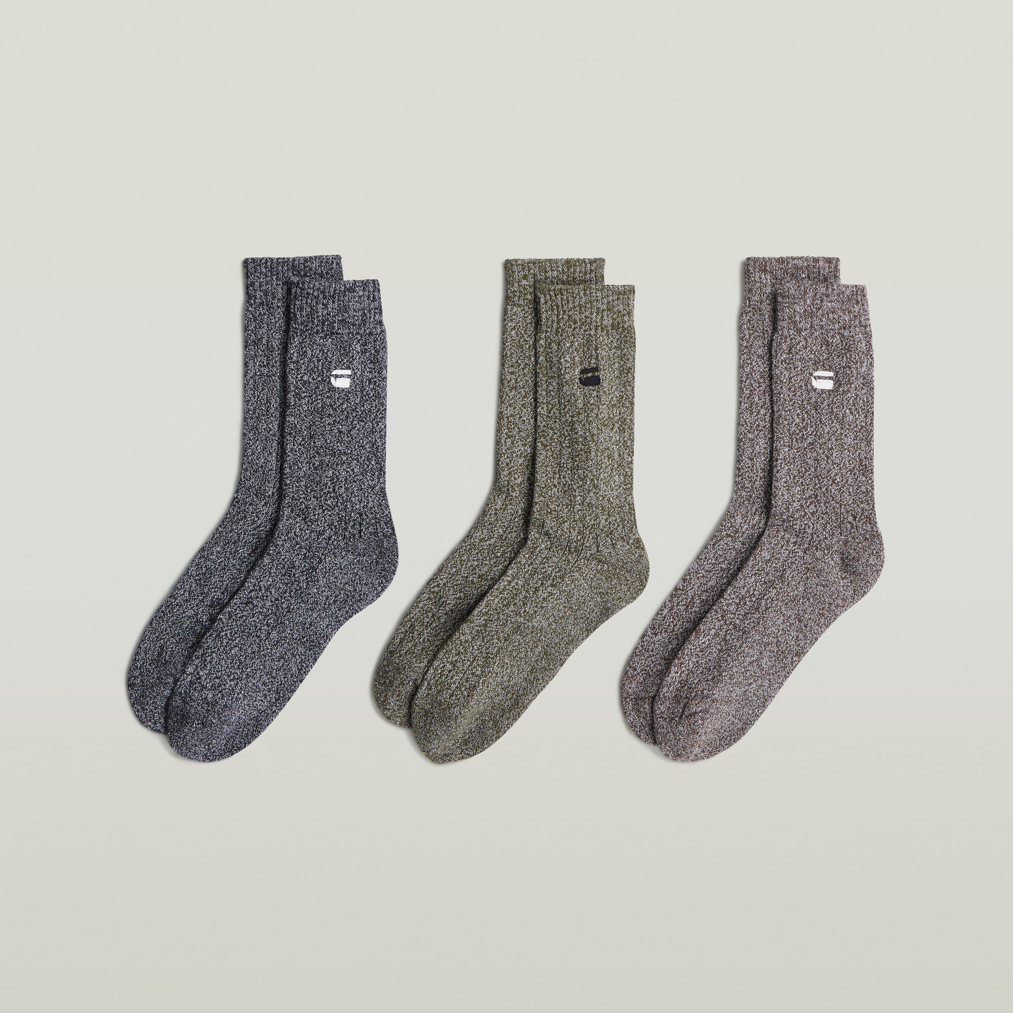 

Socken 3er-Pack - Mehrfarbig - Herren