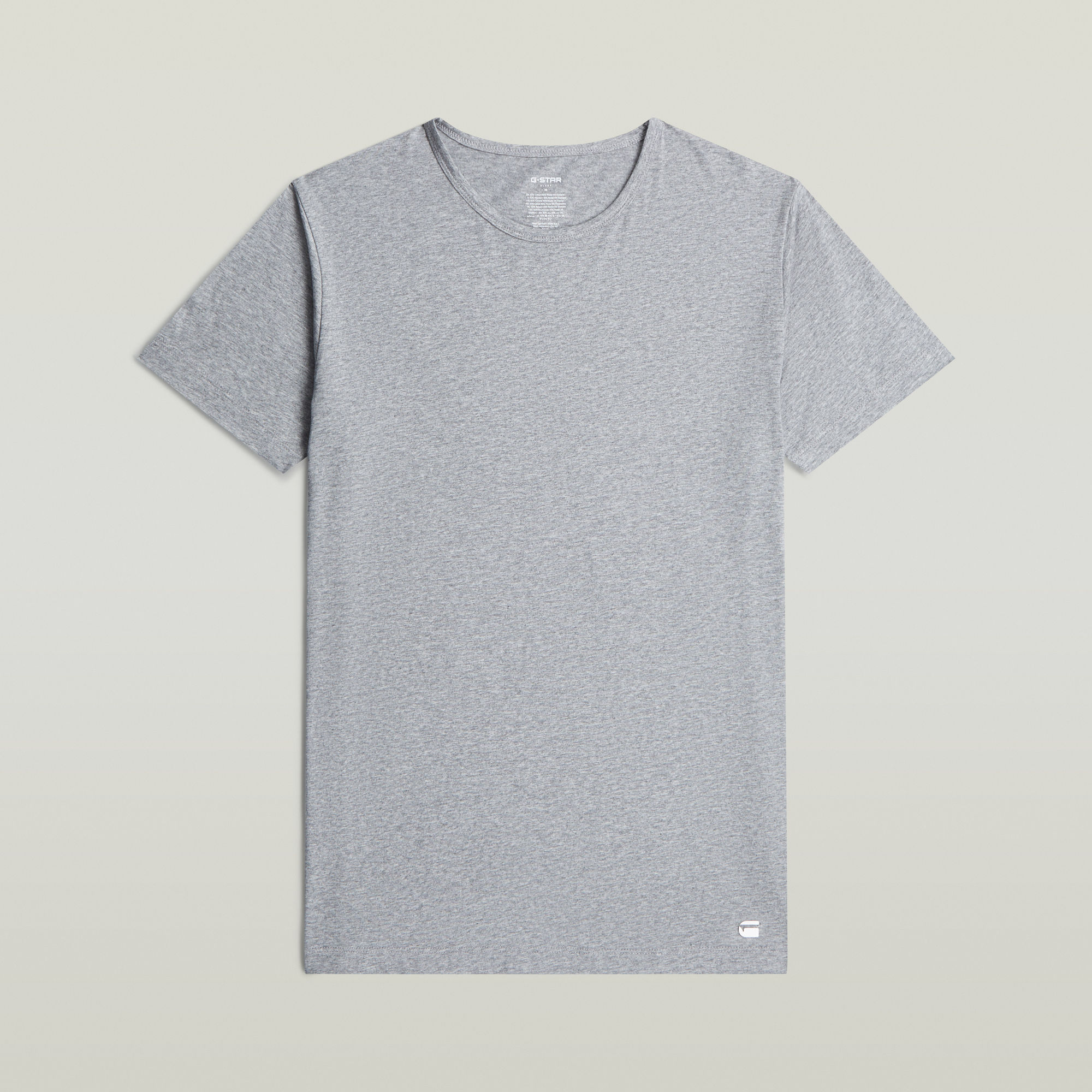 Thumbnail - T-Shirt Crew 3er-Pack - Mehrfarbig - Herren